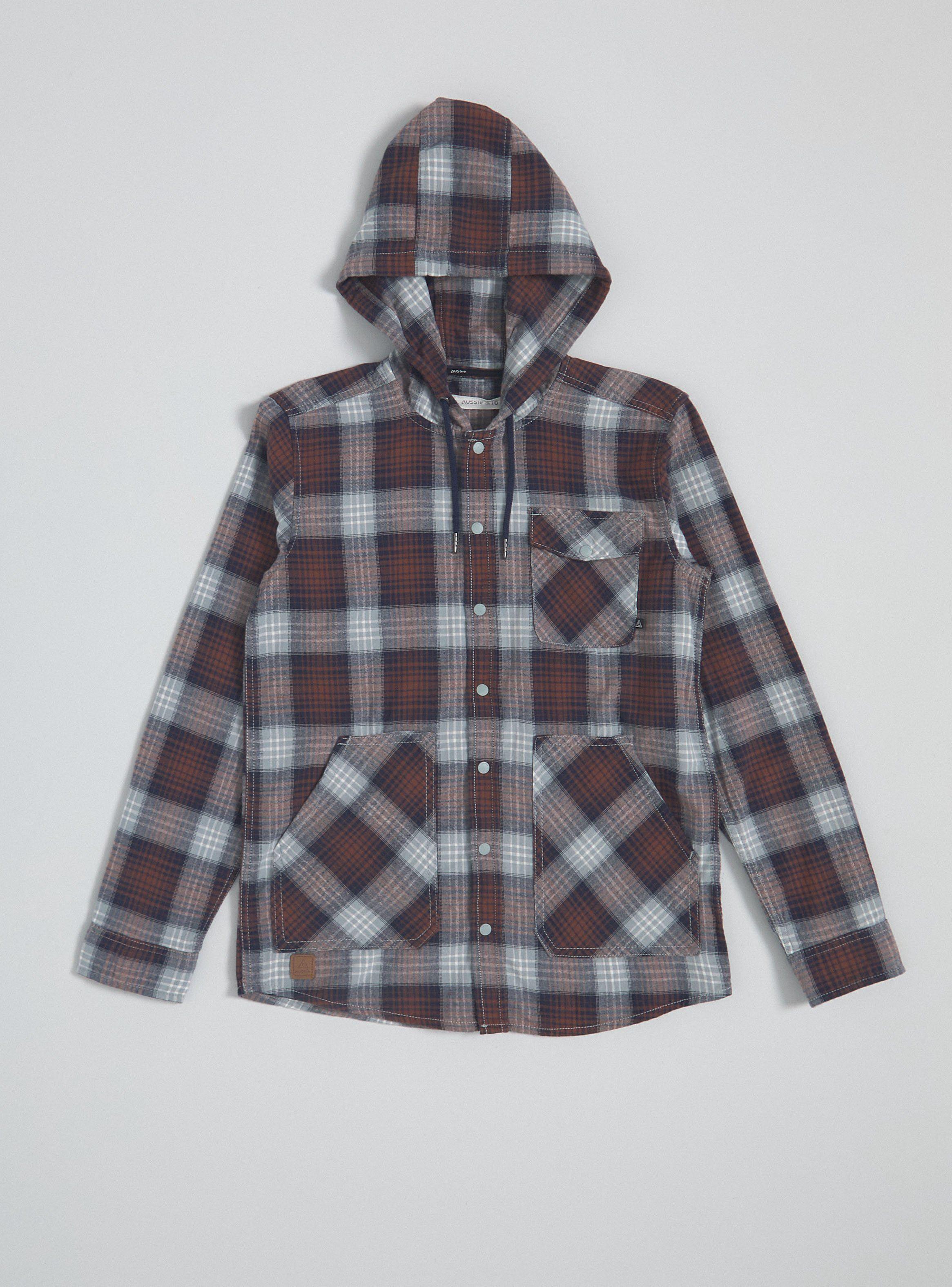 Camisa Franela Diseño Check-2