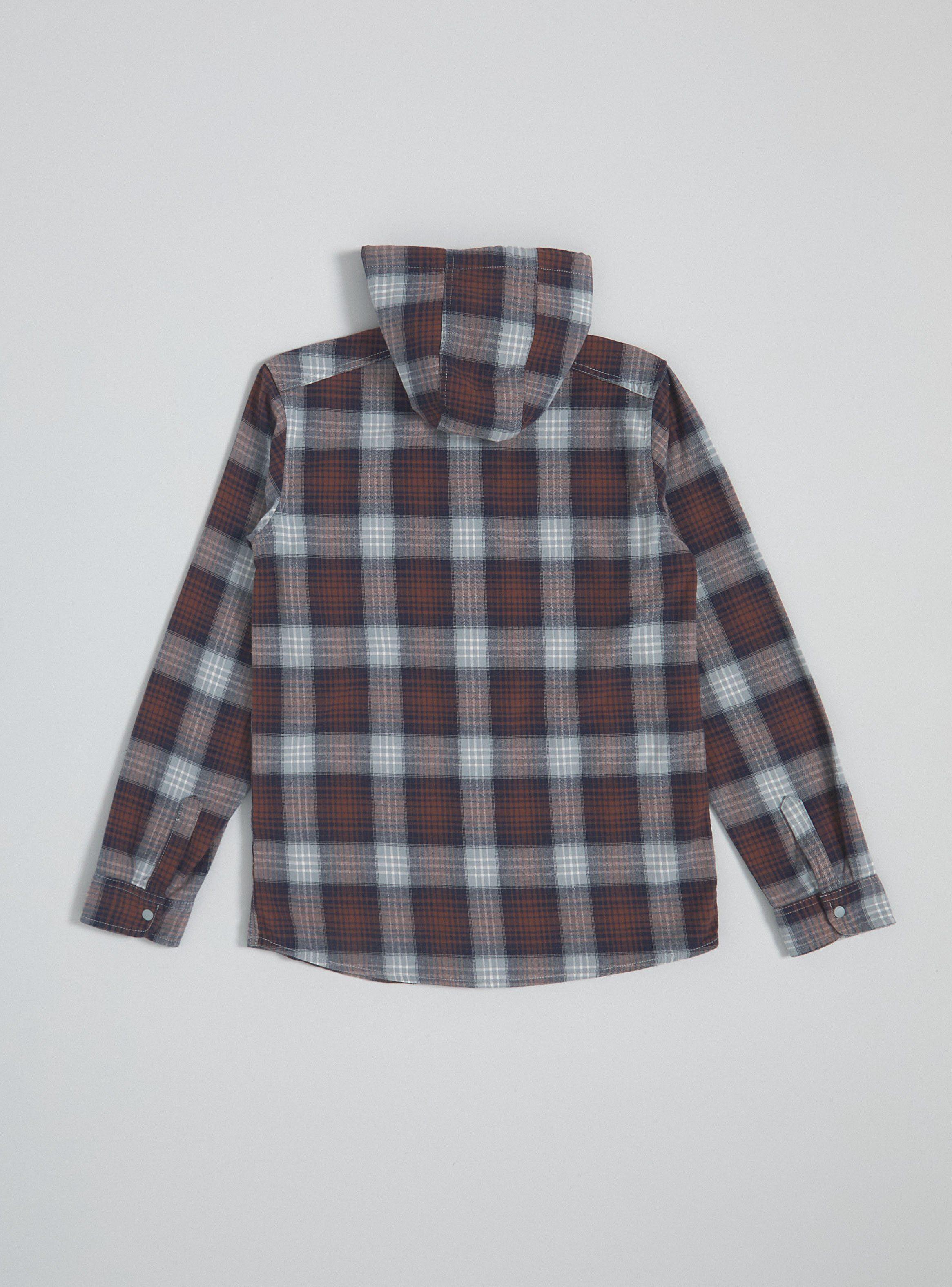 Camisa Franela Diseño Check-3