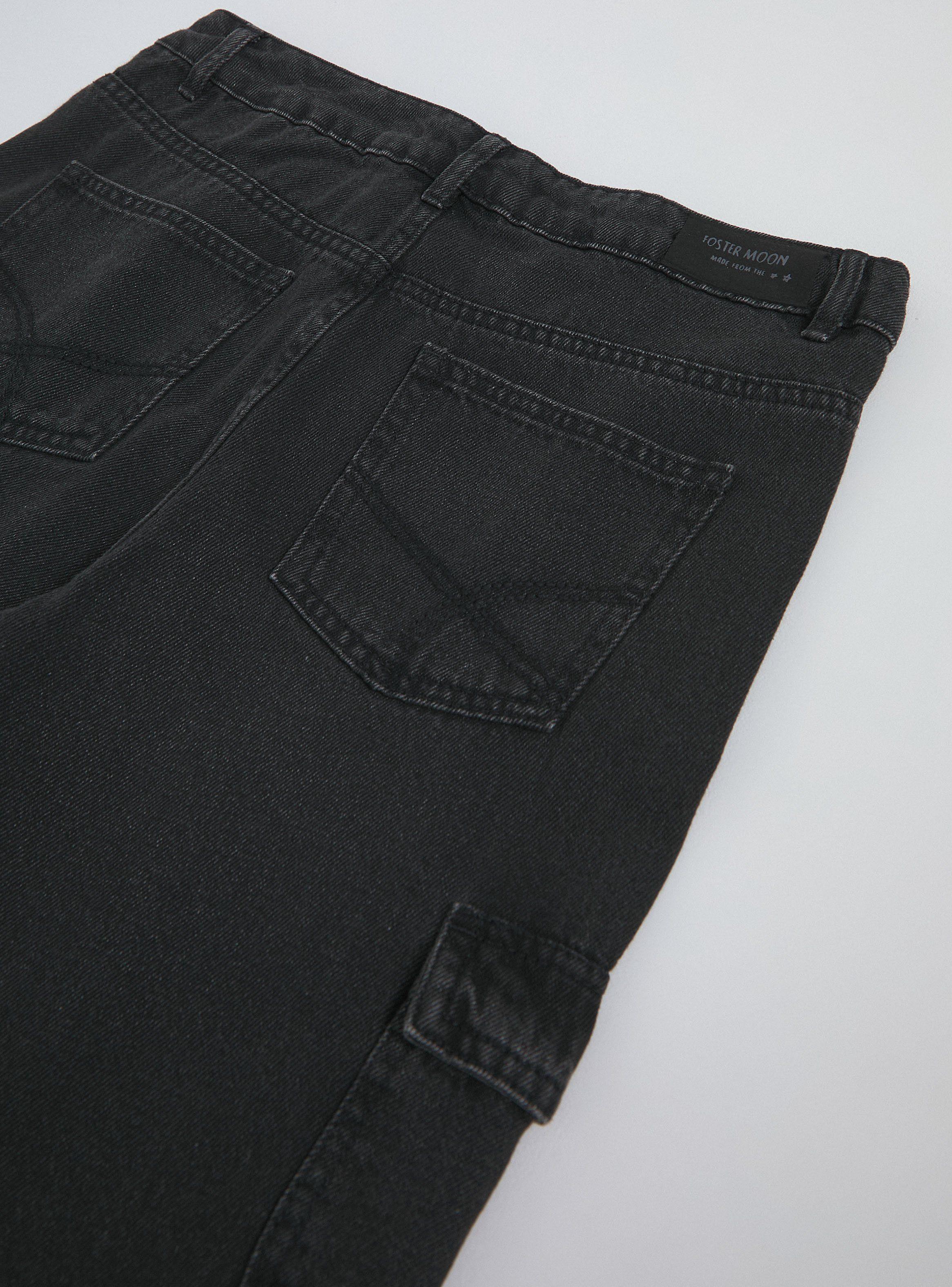 Jeans con Bolsillos Modelo Cargo-3