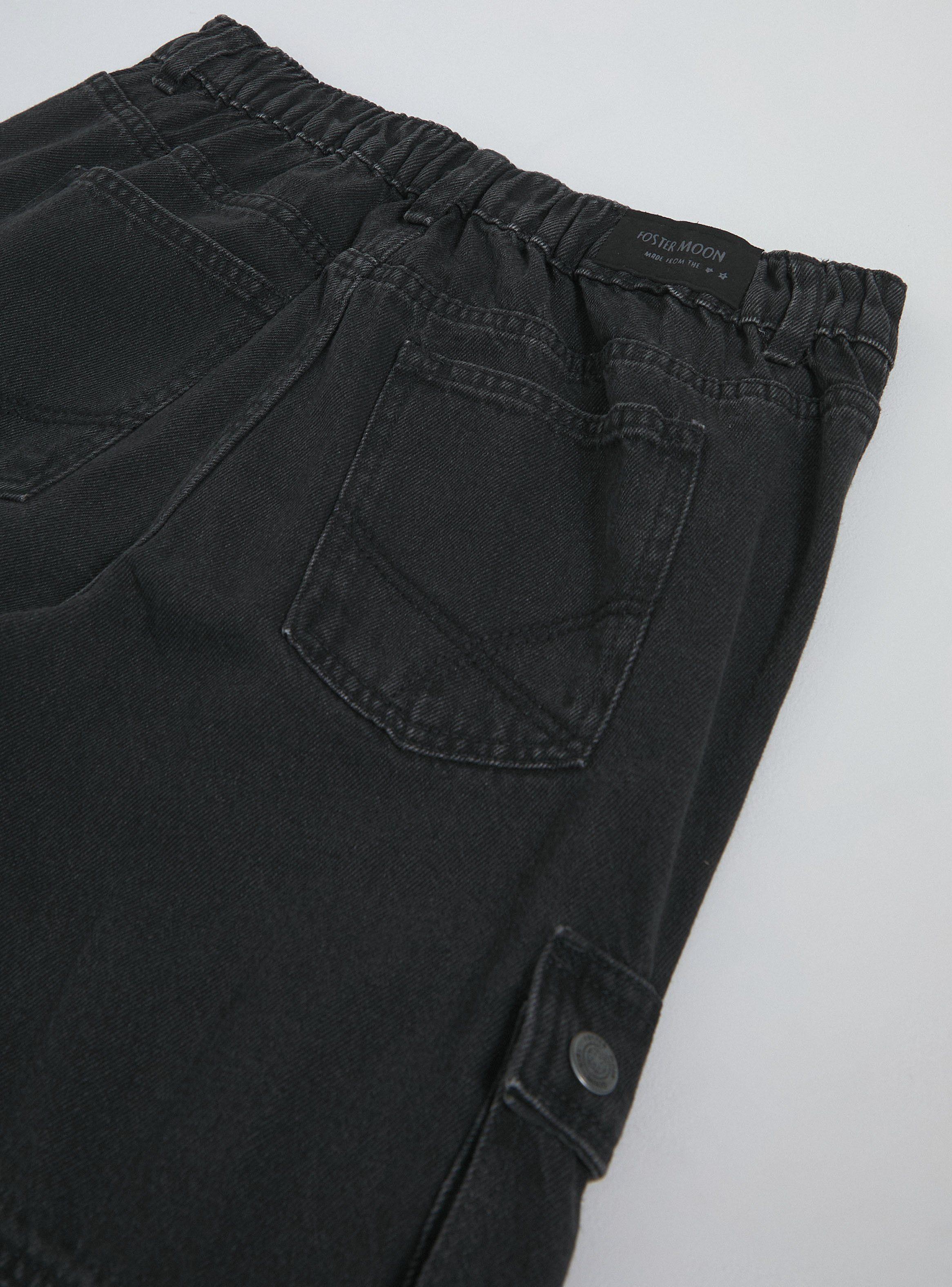 Jeans Cargo con Bolsillos-3