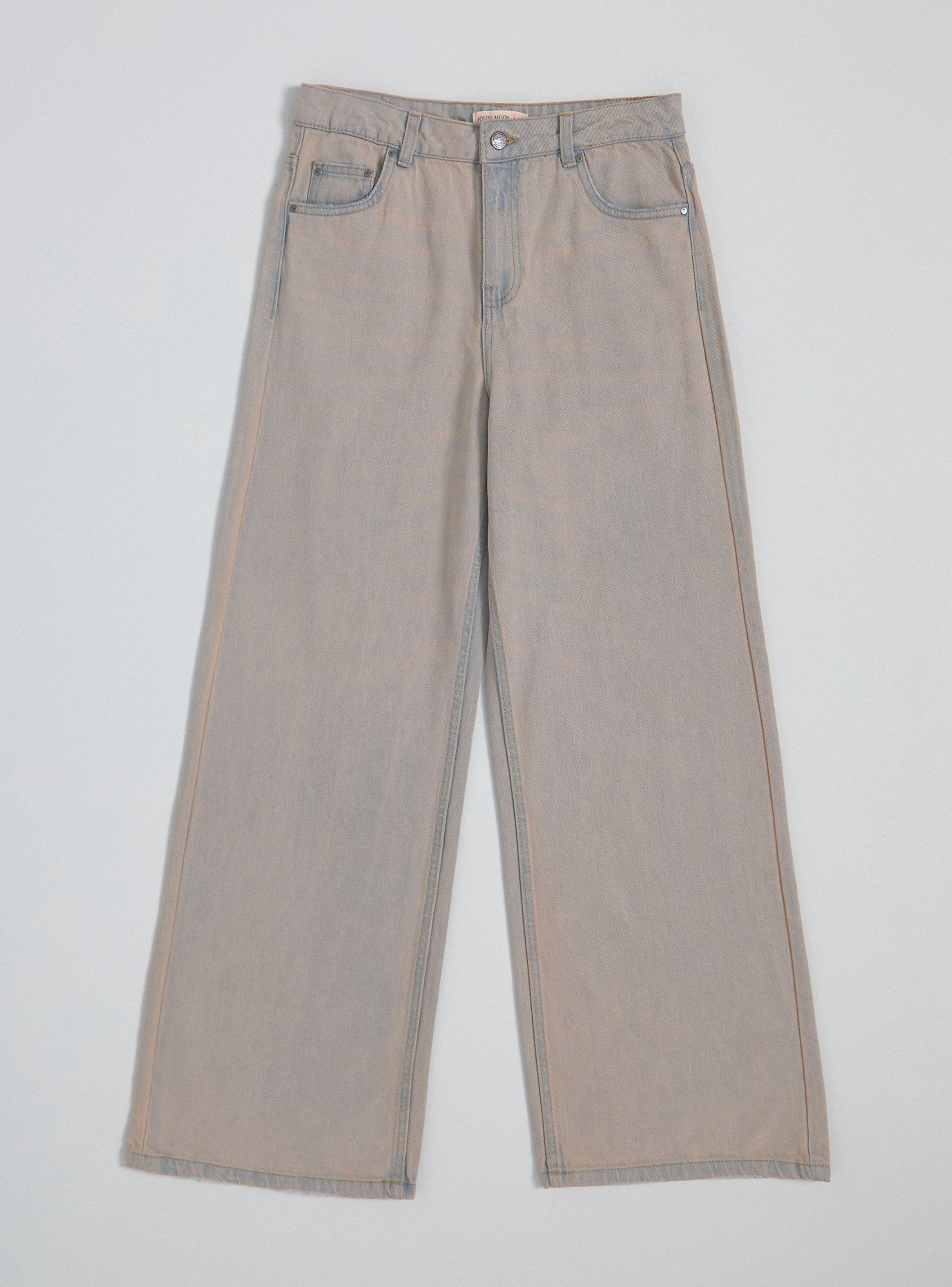 Jeans Modelo Wide Leg-2