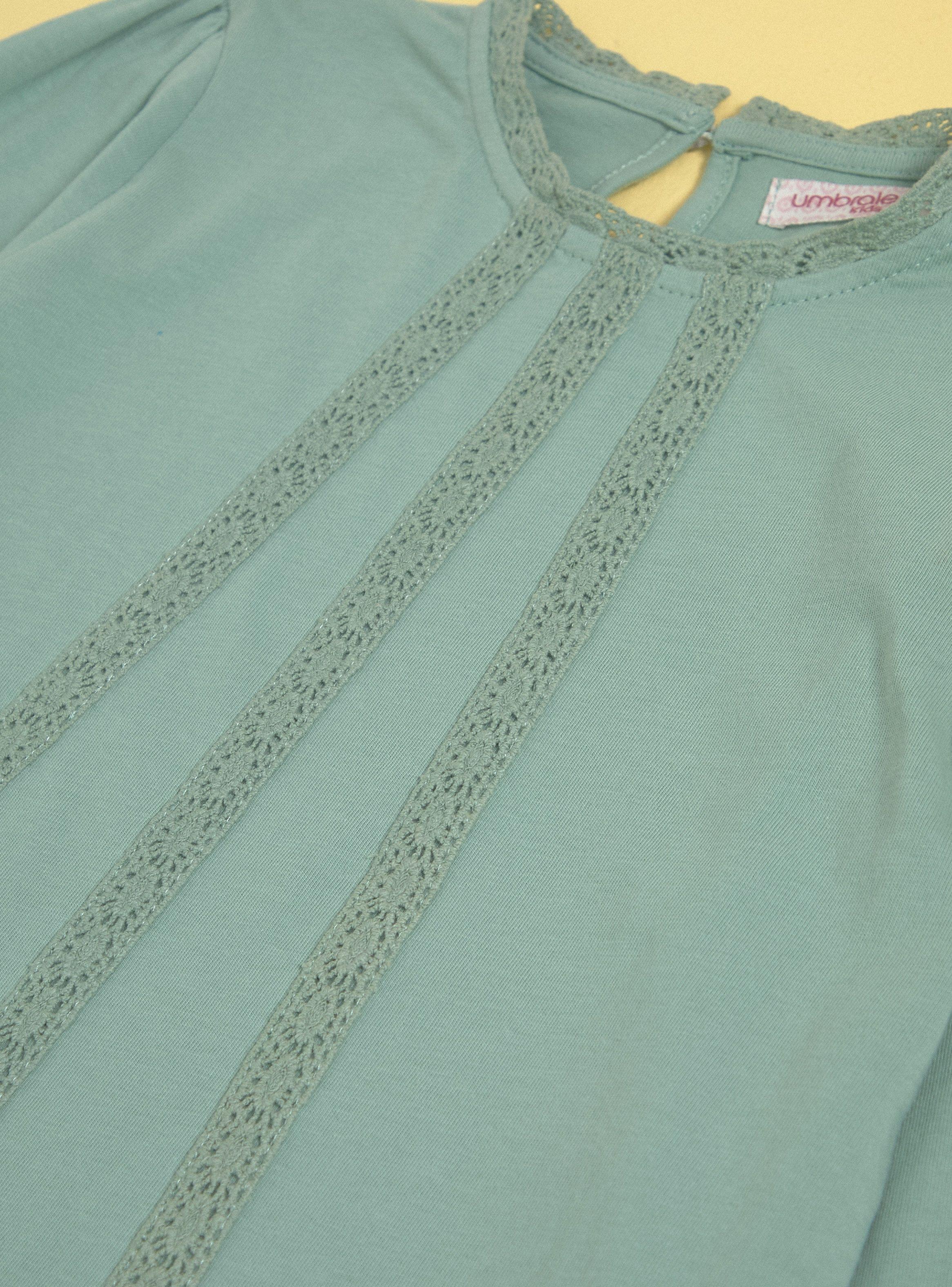 Polera Cintas Broderie Cuello-2