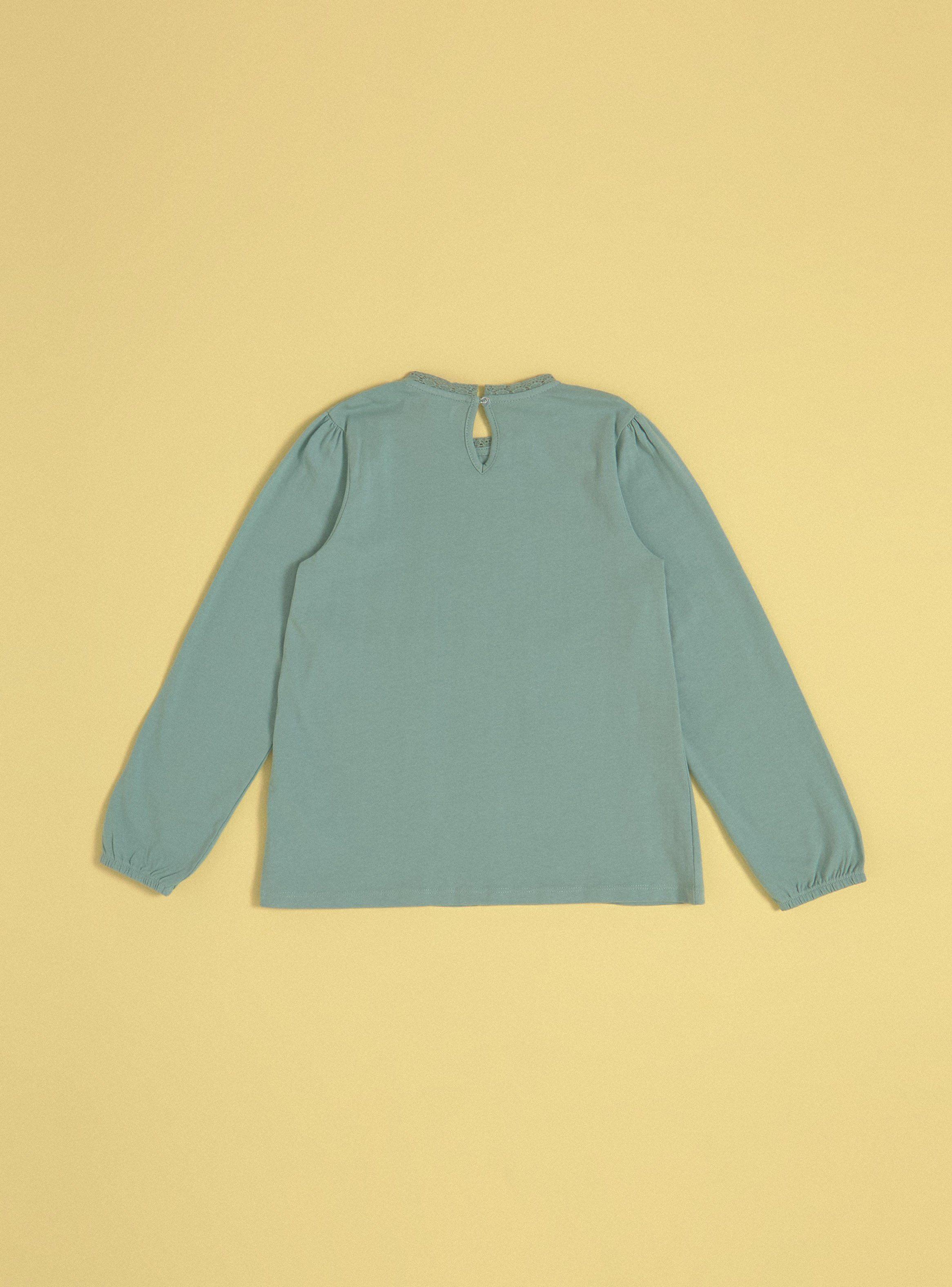 Polera Cintas Broderie Cuello-3