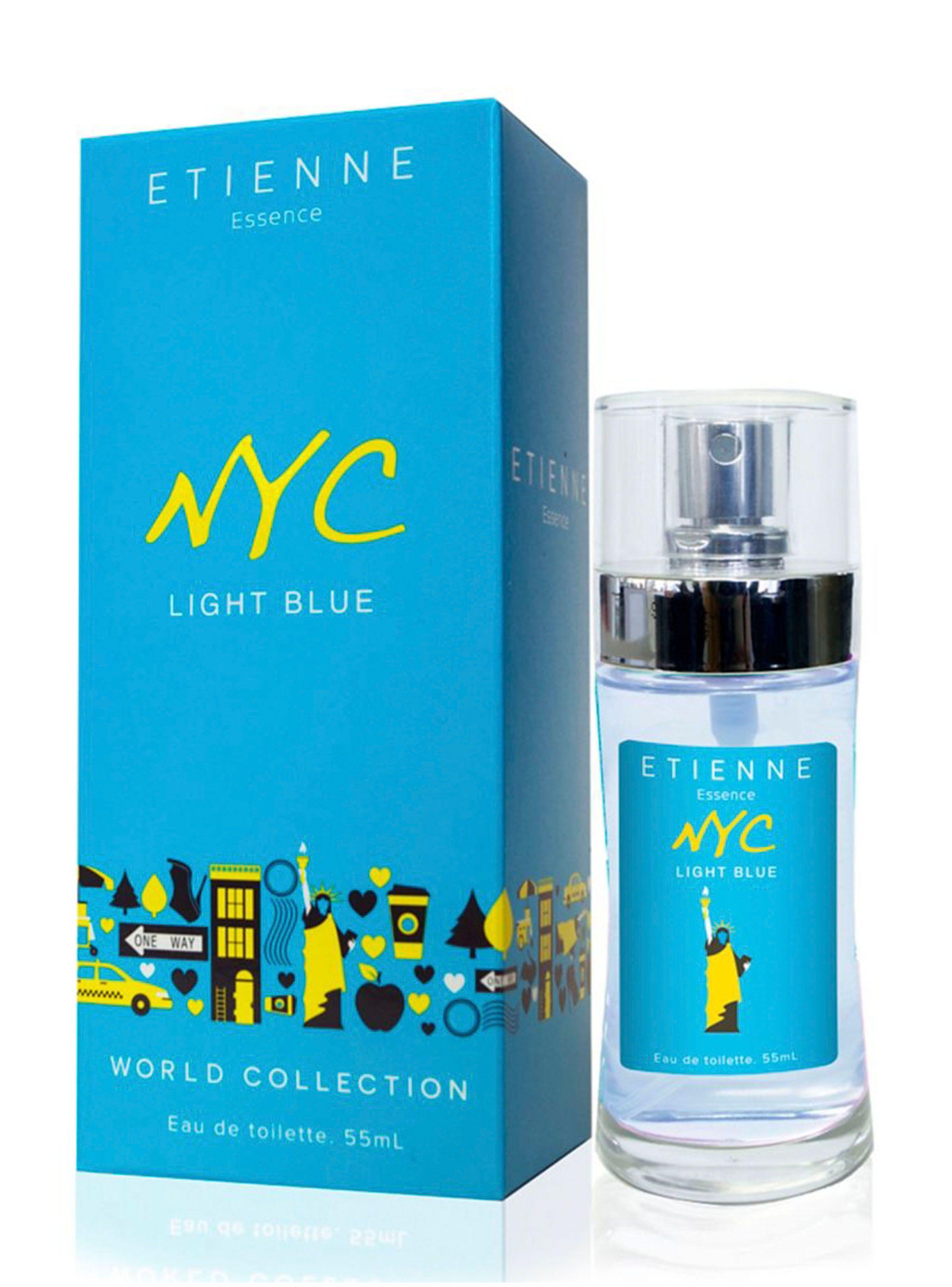 Perfume Etienne New York Light Blue EDT 55 ml-0