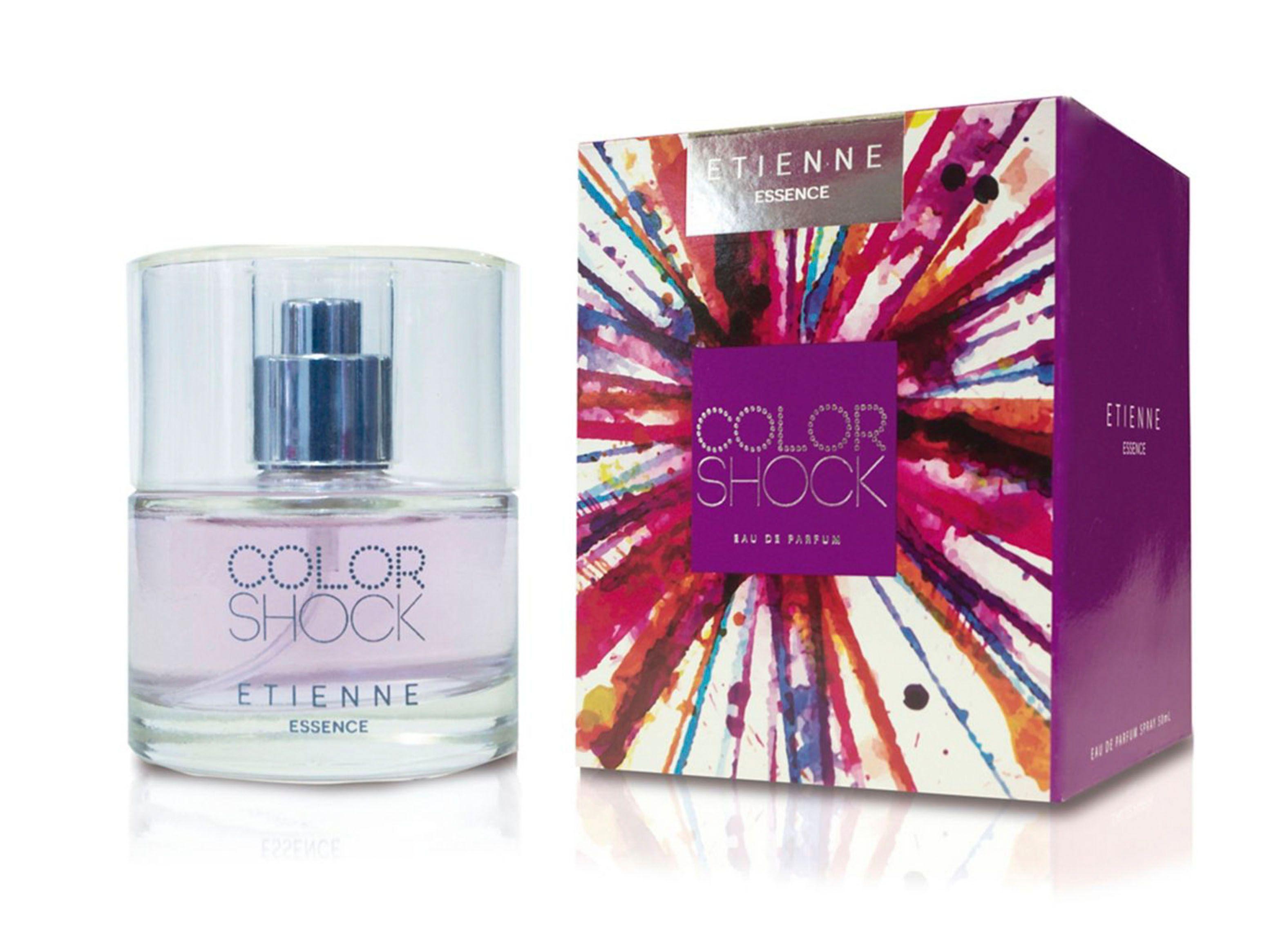 Perfume Etienne Color Shock EDP 50 ml-0