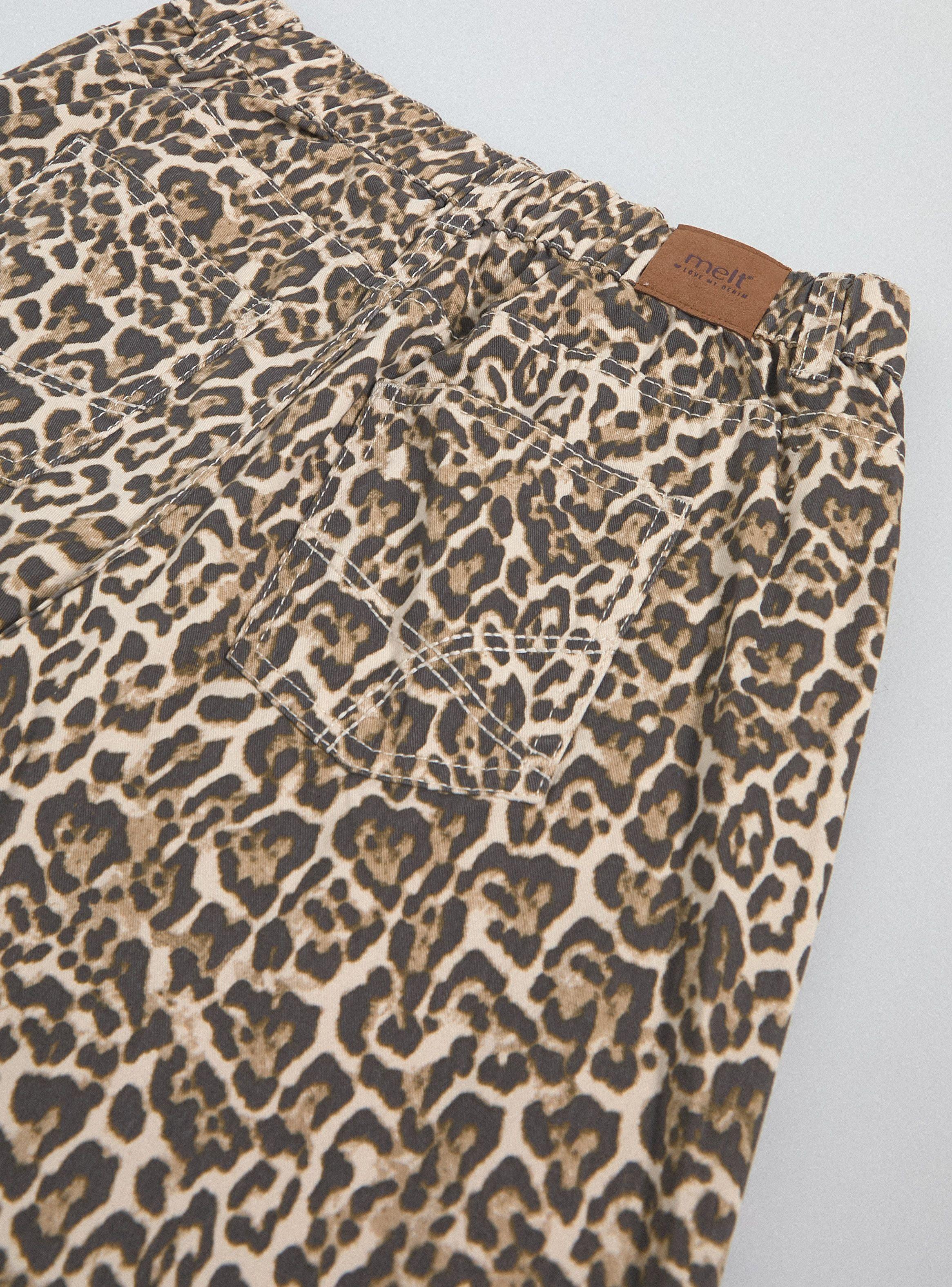 Pantalón Wide Leg Animal Print-3