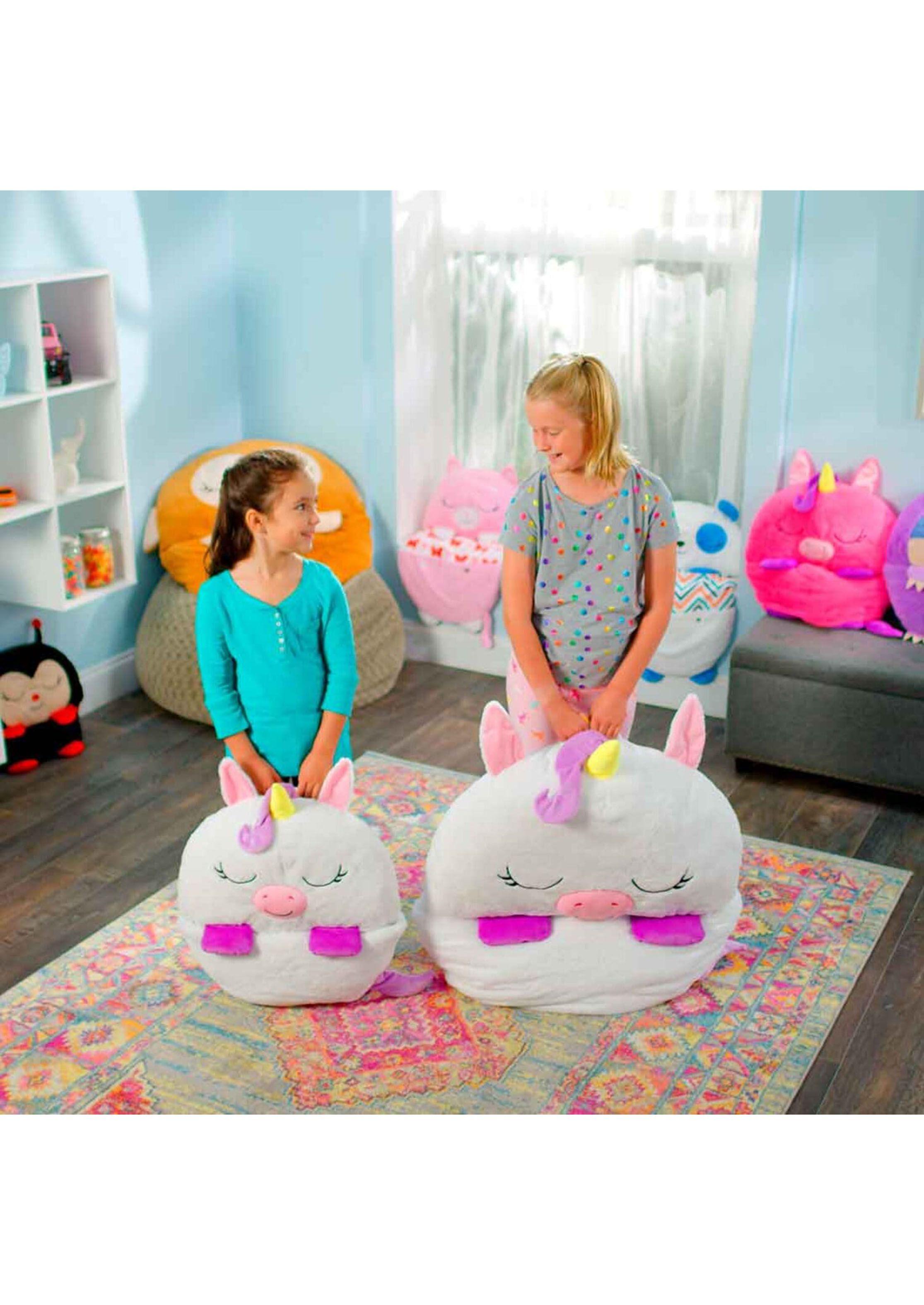 Saco Antena 3D de Dormir Happy Nappers Unicornio Grande-4