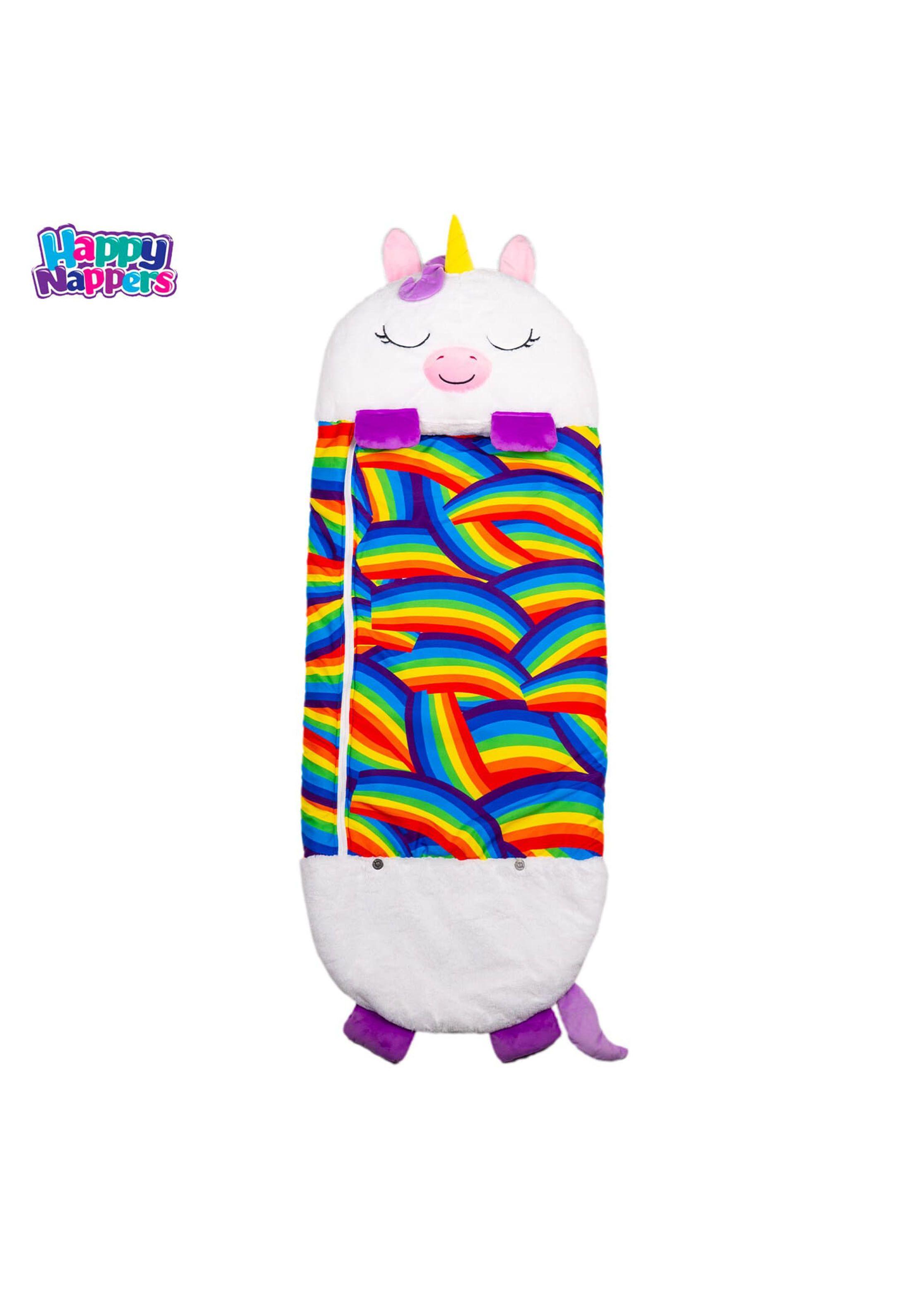 Saco Antena 3D de Dormir Happy Nappers Unicornio Grande-2