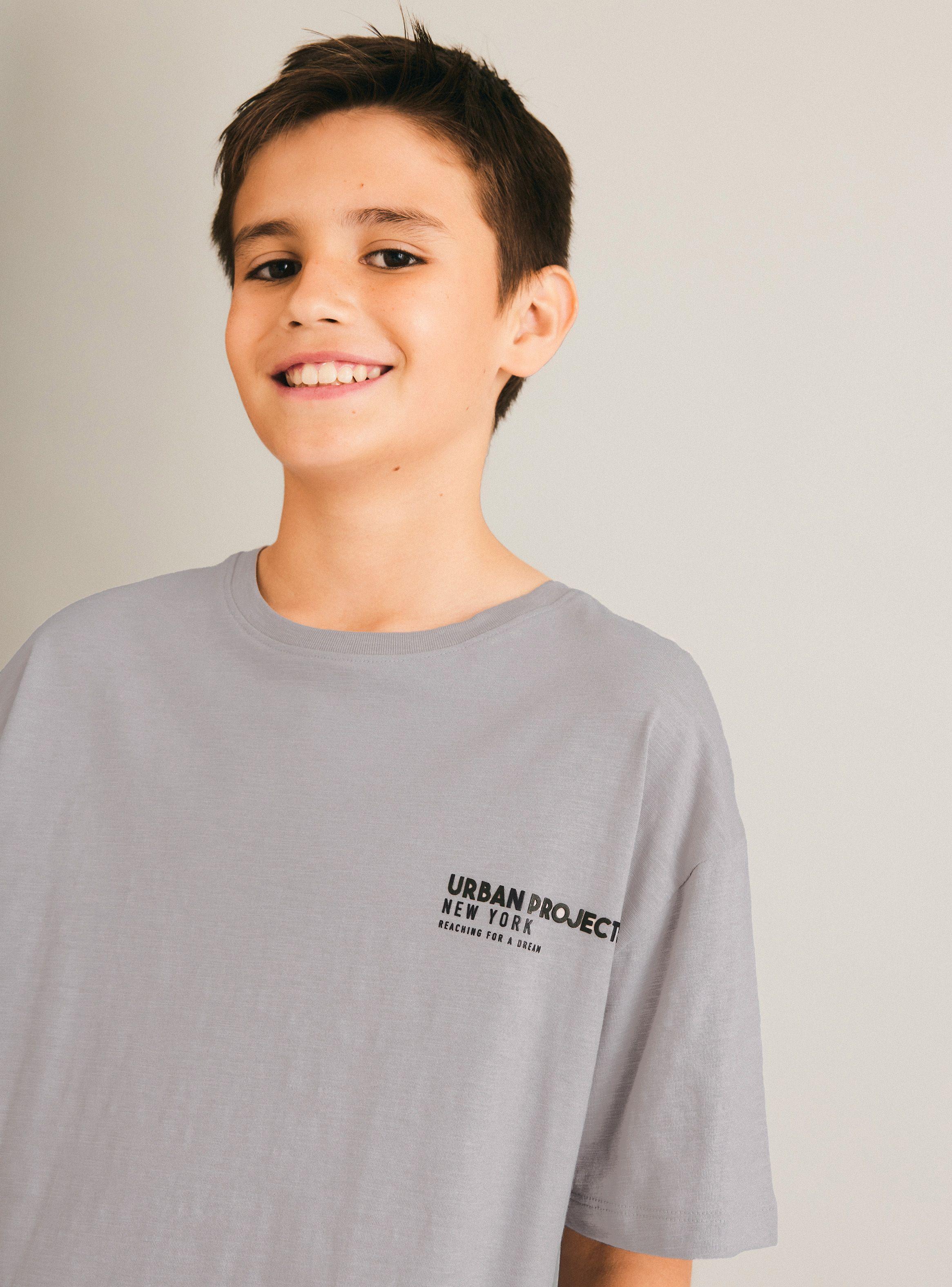 Polera Estampada en Espalda-1