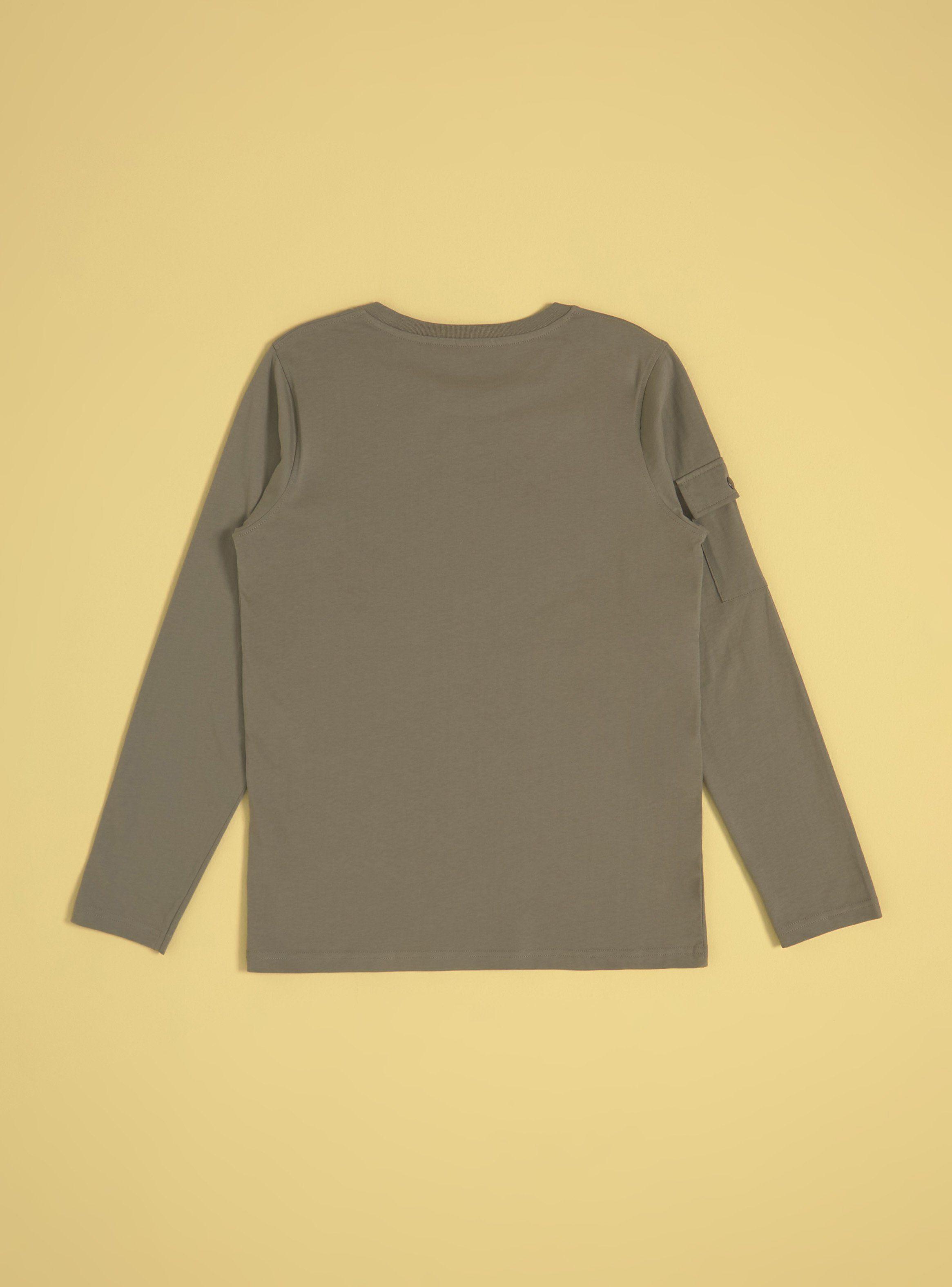 Polera Manga Larga con Estampado Algodón Niño-3