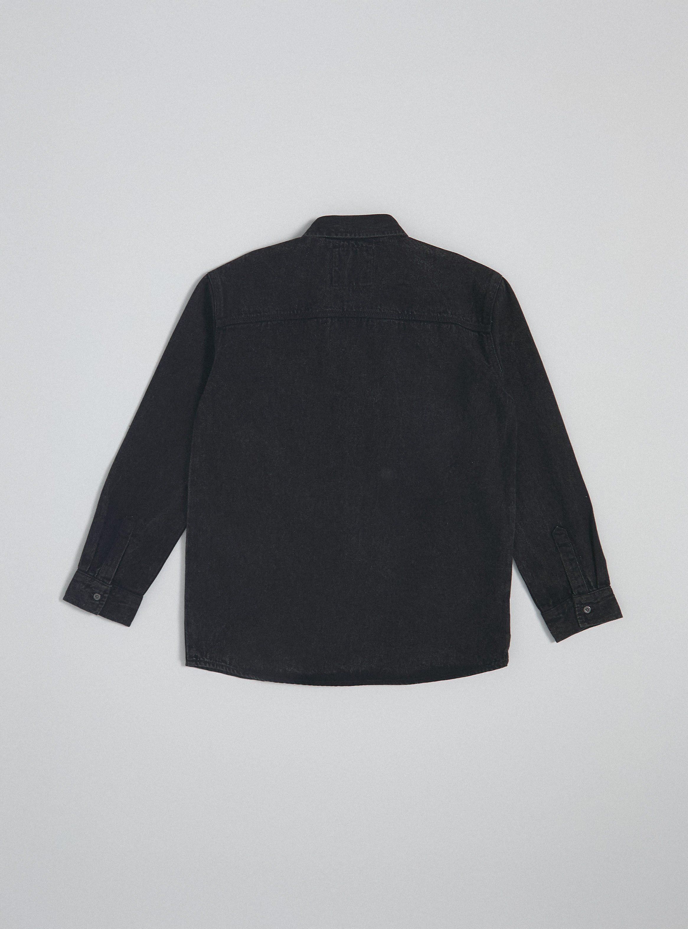 Camisa Denim con Bolsillos-3