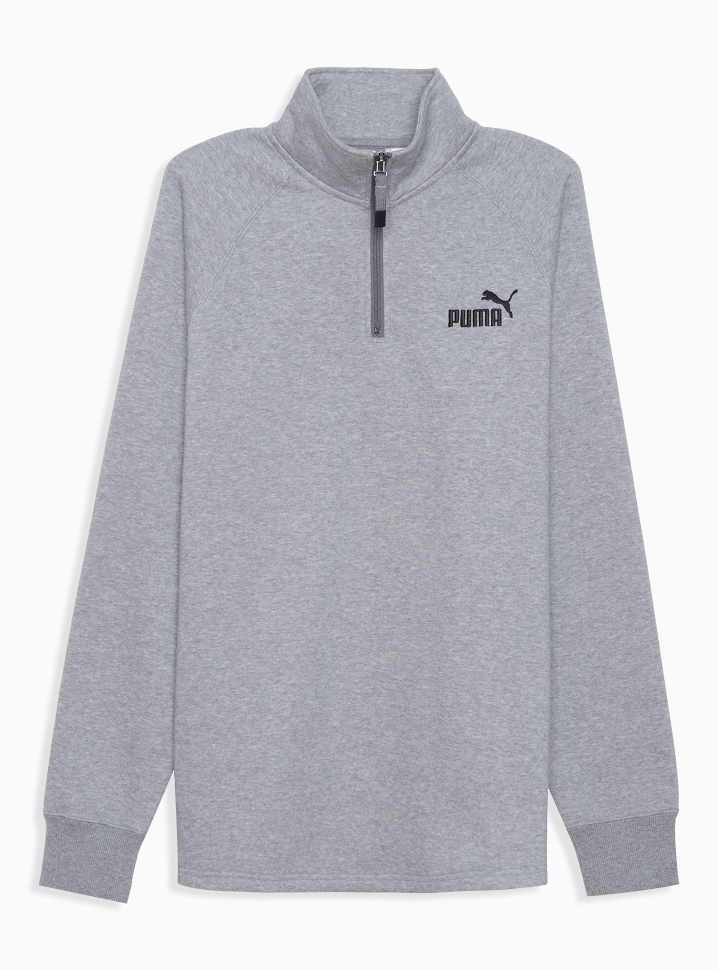 Polerón  Cuello Beatle Half Zip Raglan-2