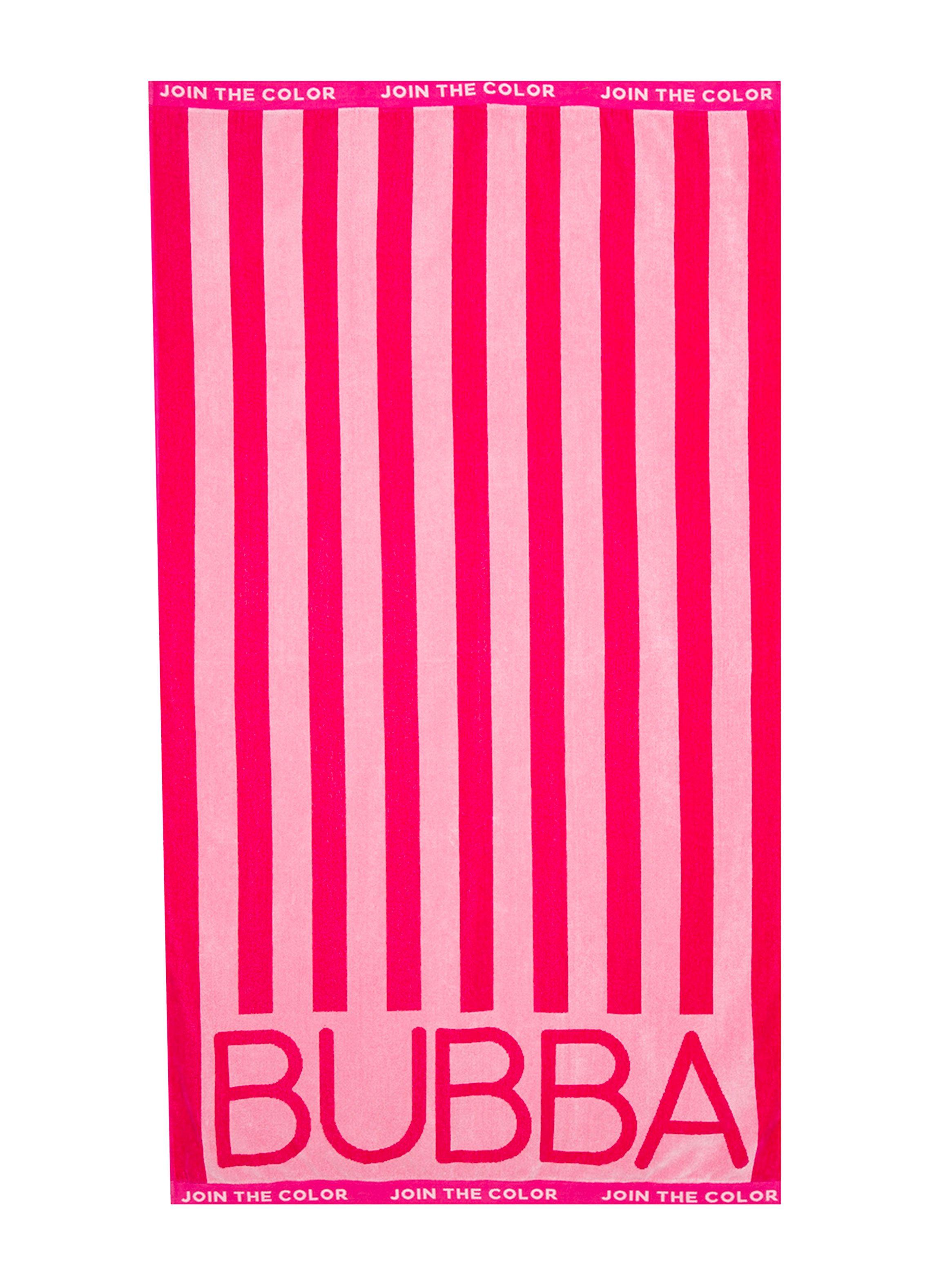 Toalla Playa 110x160 cm Rosado-0