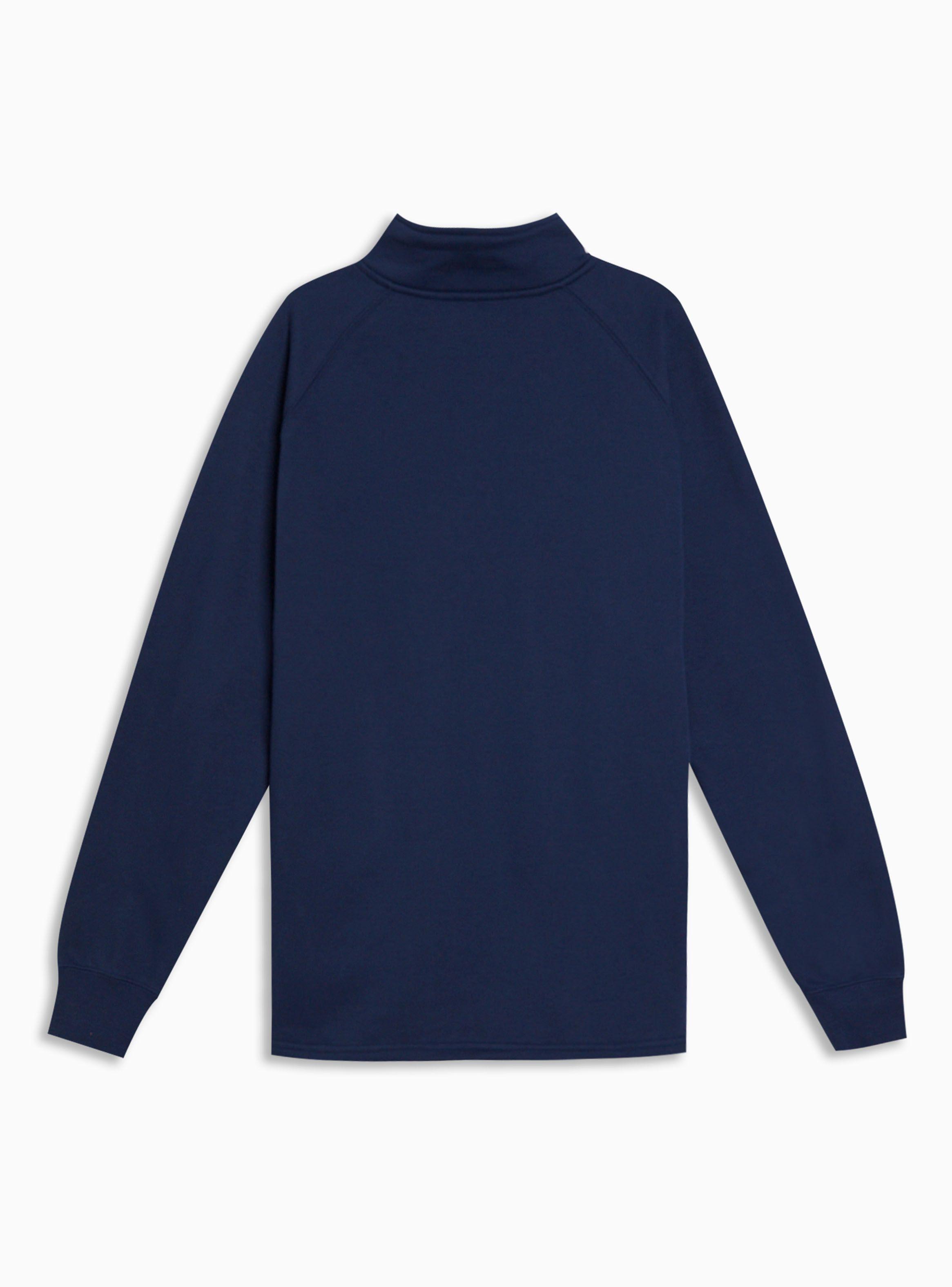 Polerón Design Half Zip Raglan-3