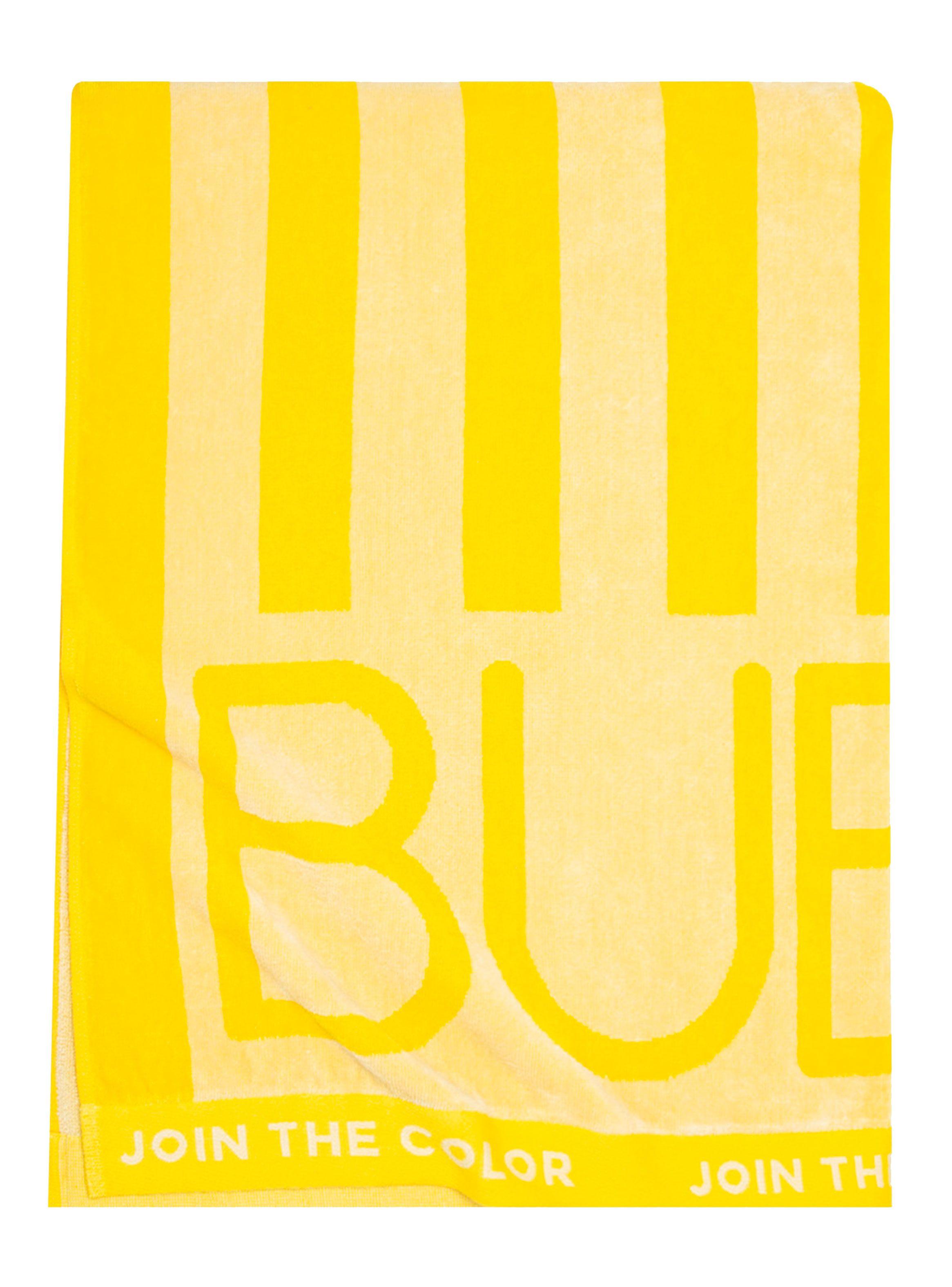 Toalla Playa 110x160 cm Amarillo-2