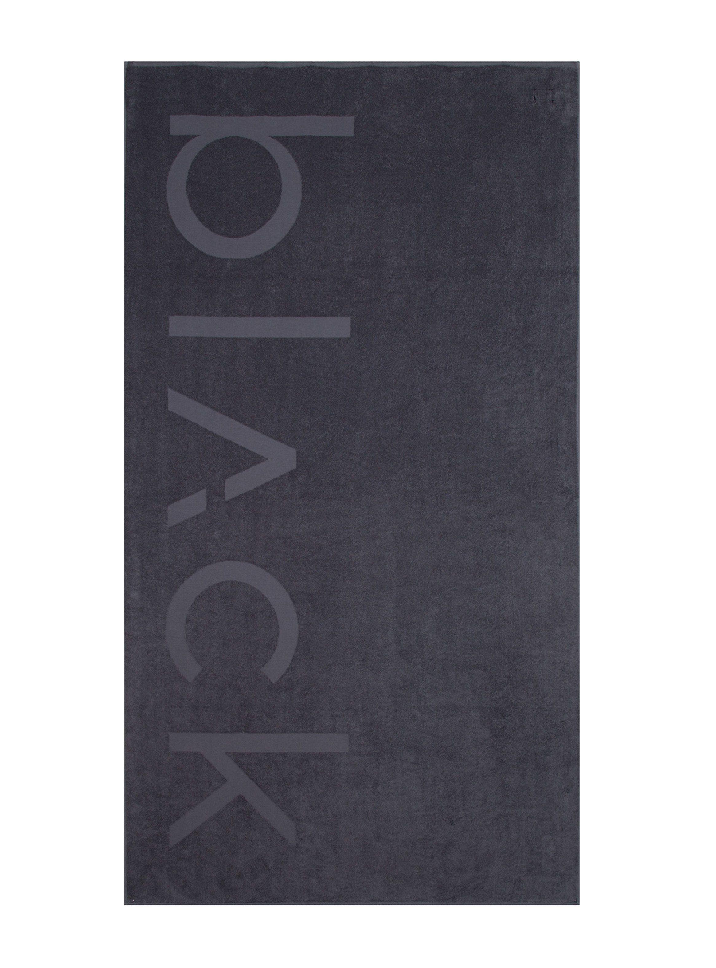 Toalla Playa 100x180 cm Dark Grey-0