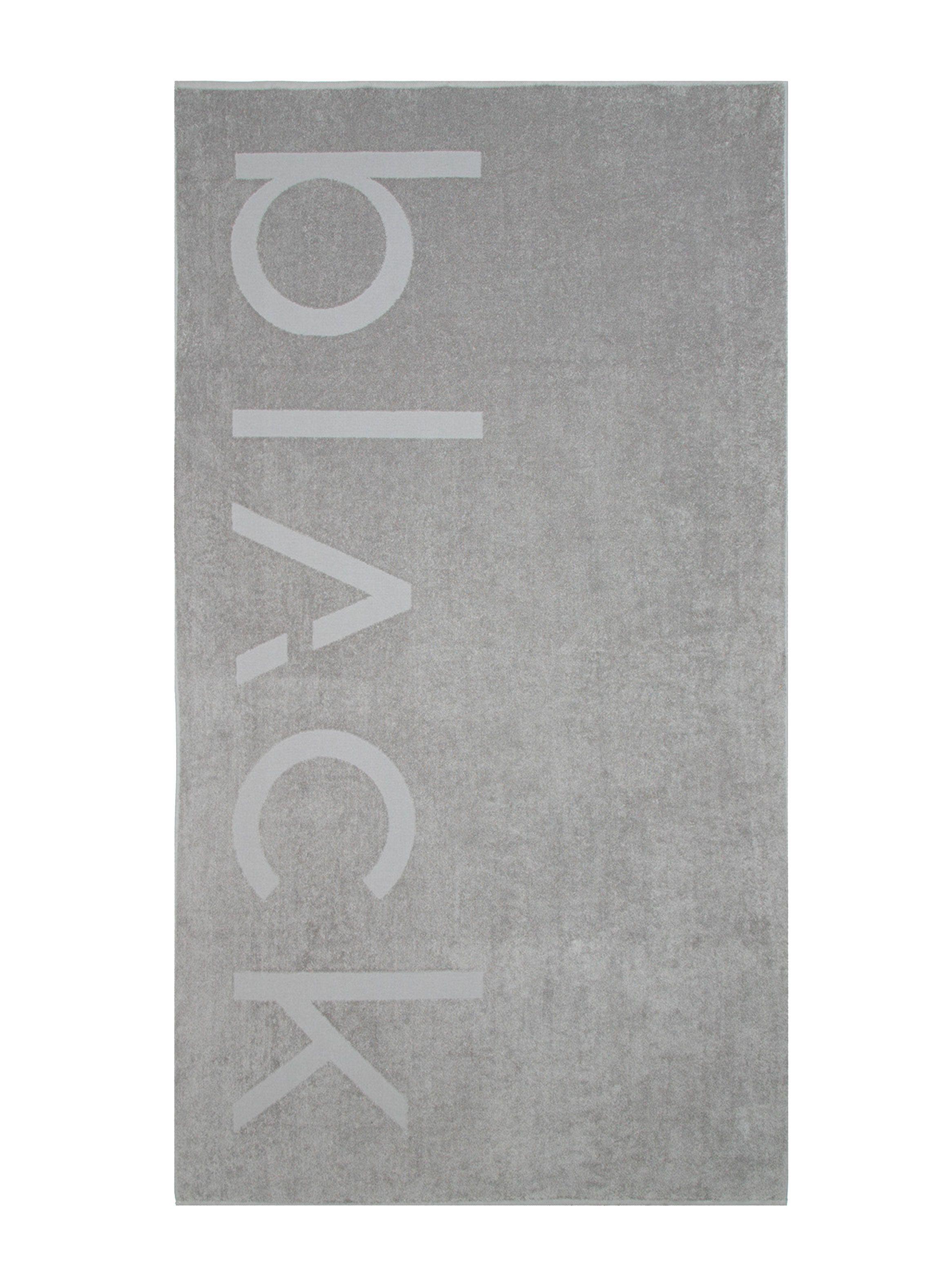 Toalla Playa 100x180 cm Gris Claro-0
