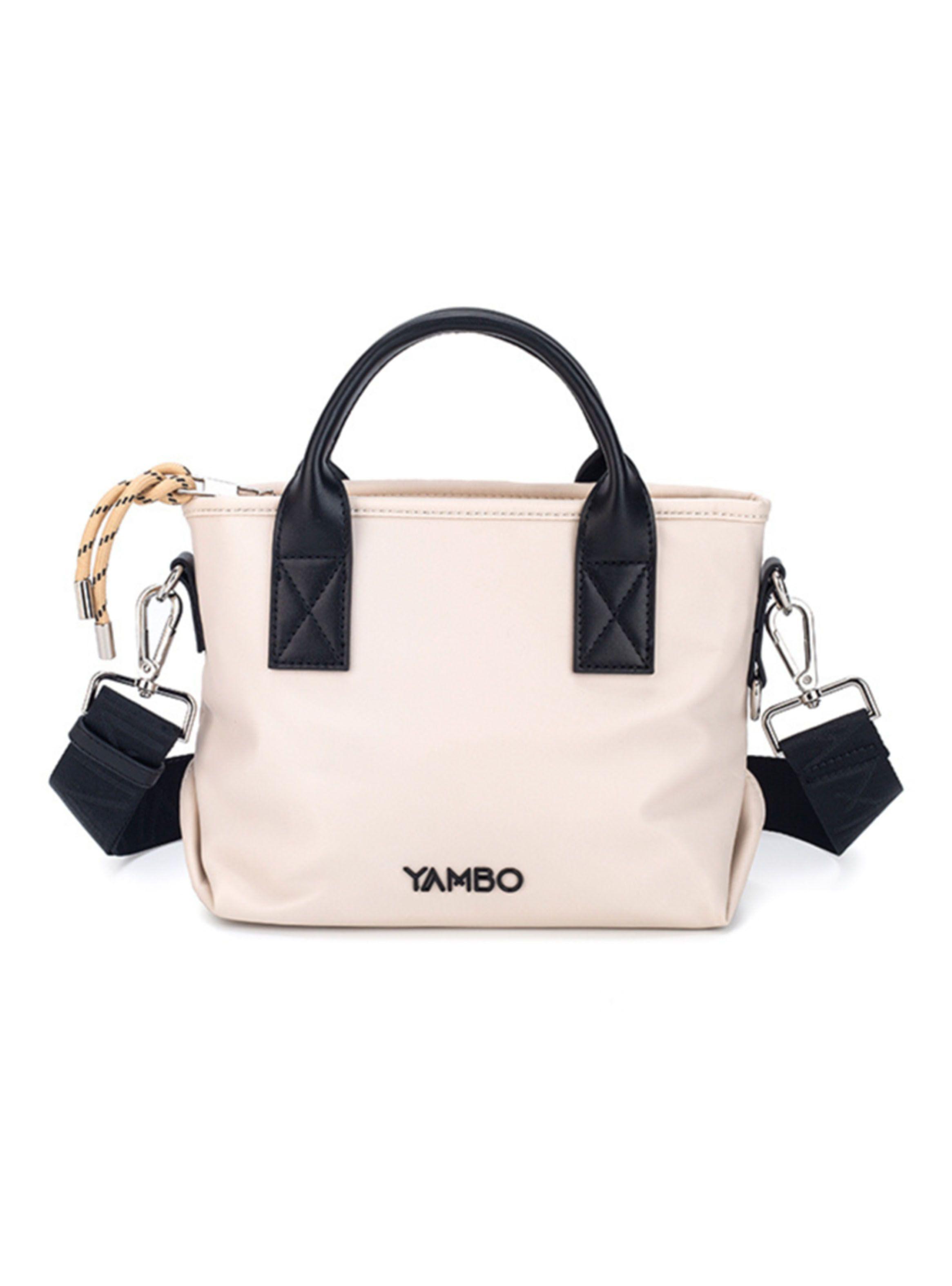 Cartera Mini Tote Rope Snow-0