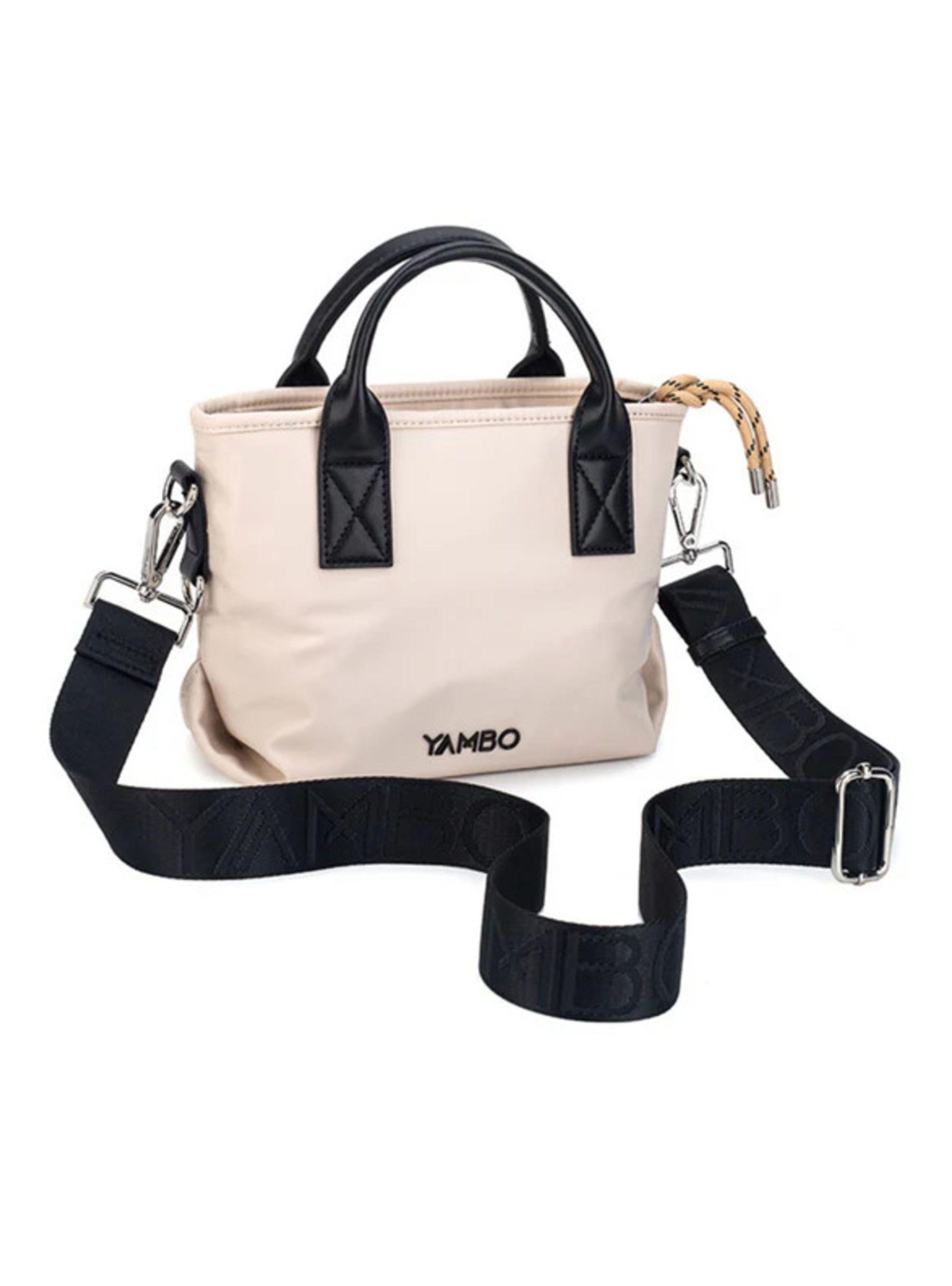 Cartera Mini Tote Rope Snow-1