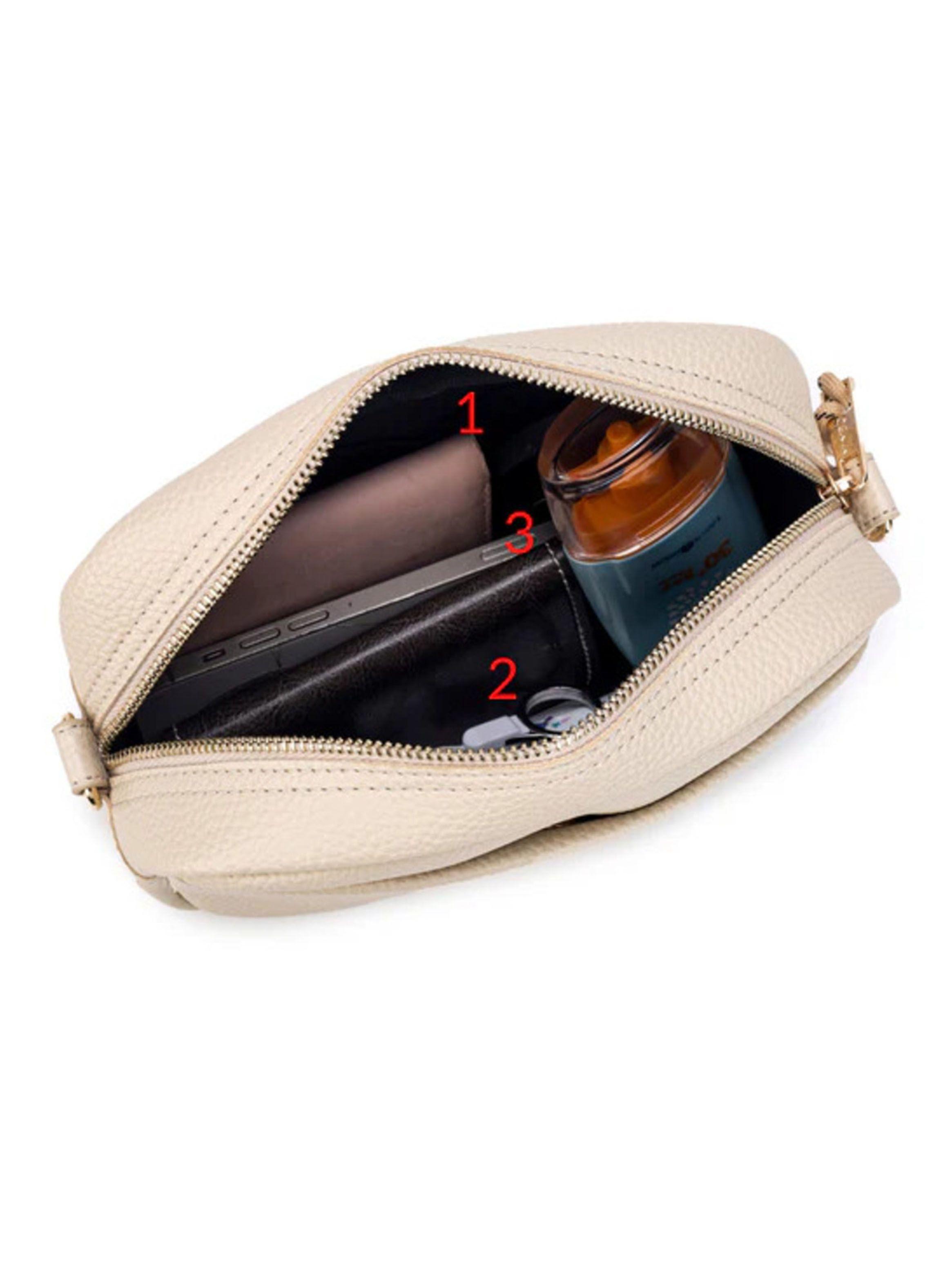 Cartera Vegan Bag Nude-3