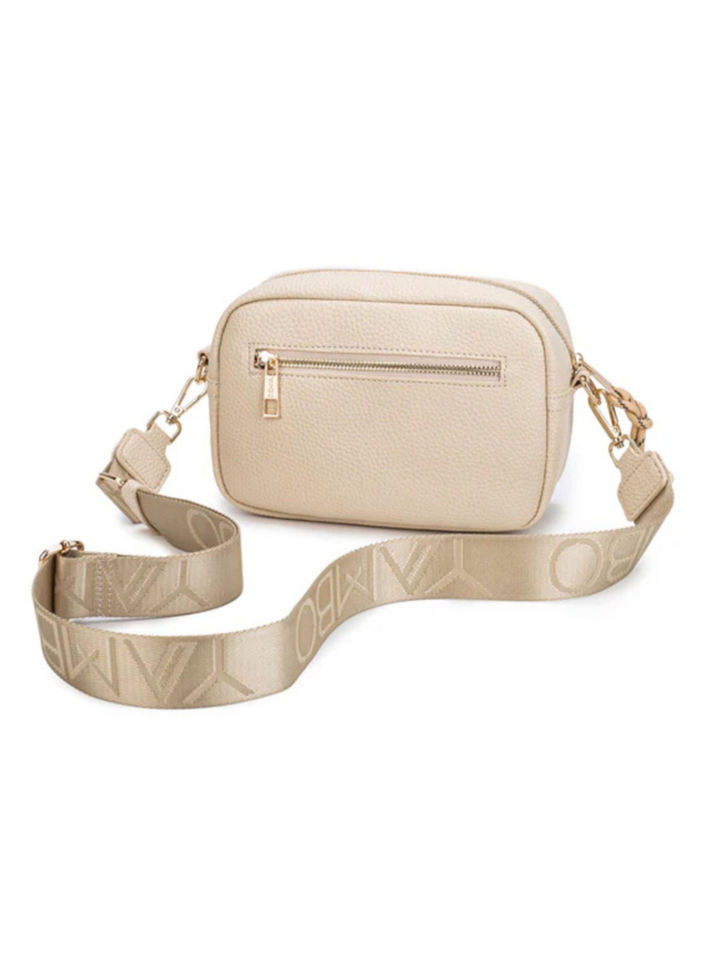 Cartera Vegan Bag Nude-2