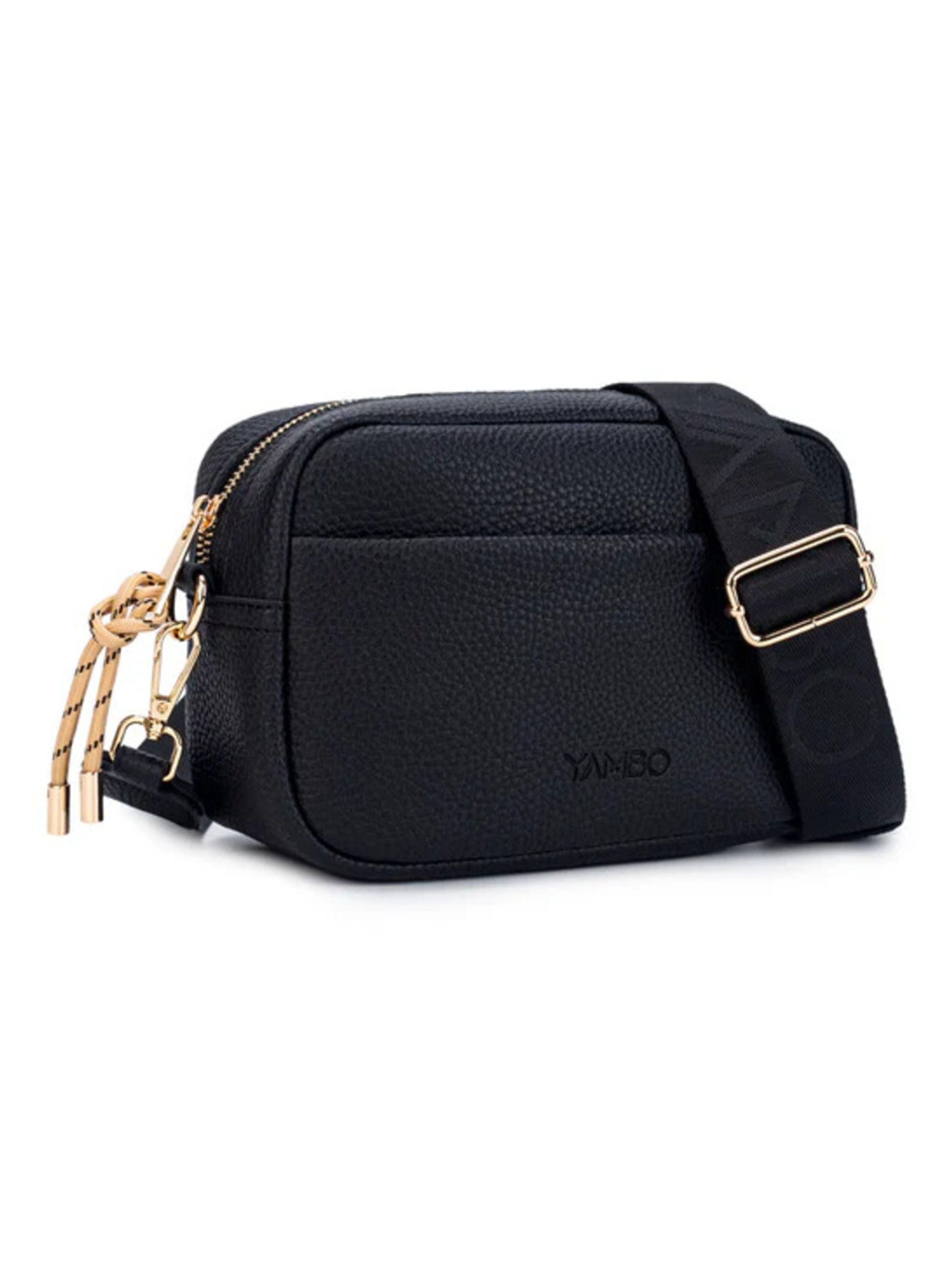 Cartera Vegan Bag Black-2
