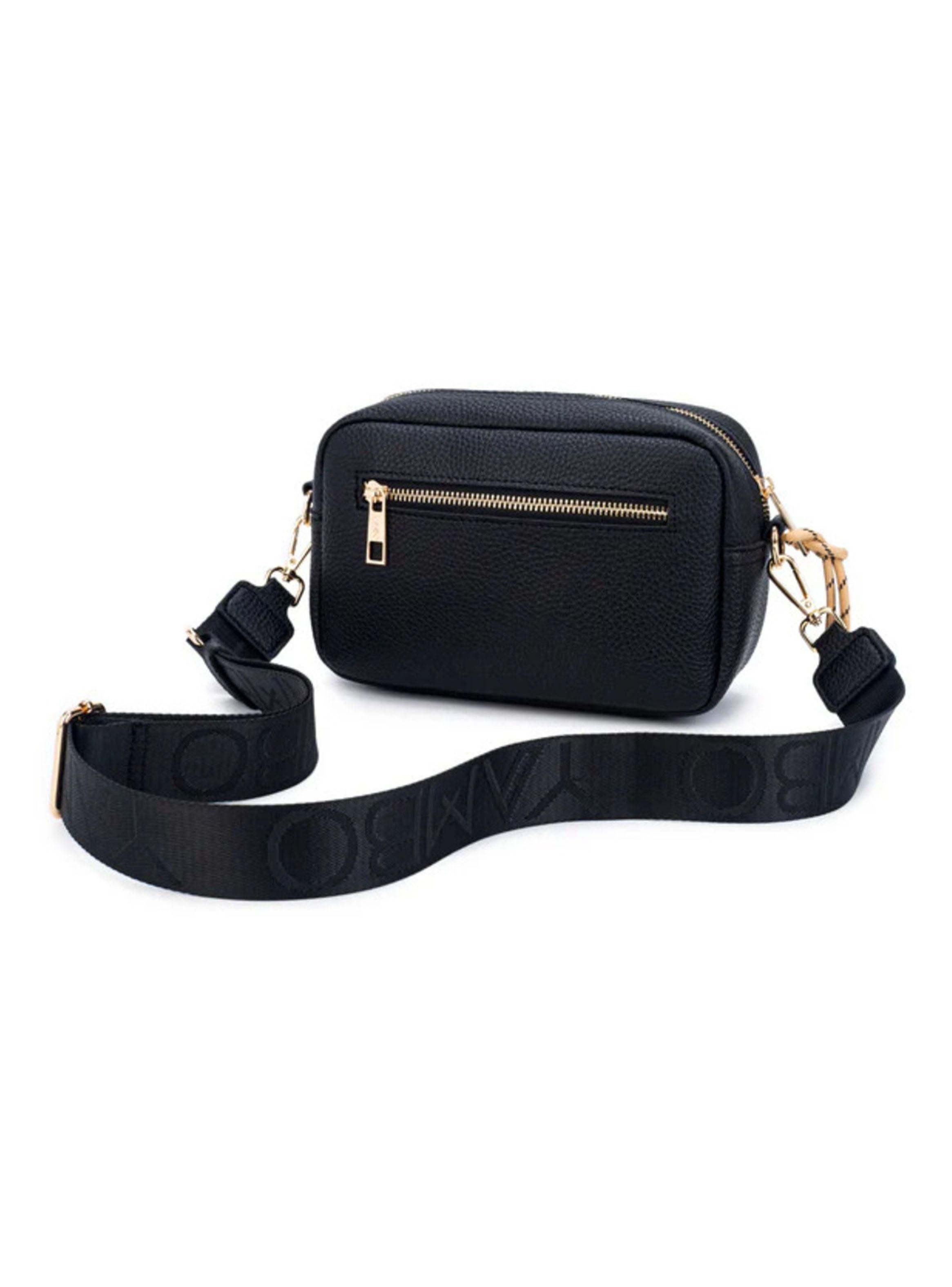 Cartera Vegan Bag Black-3