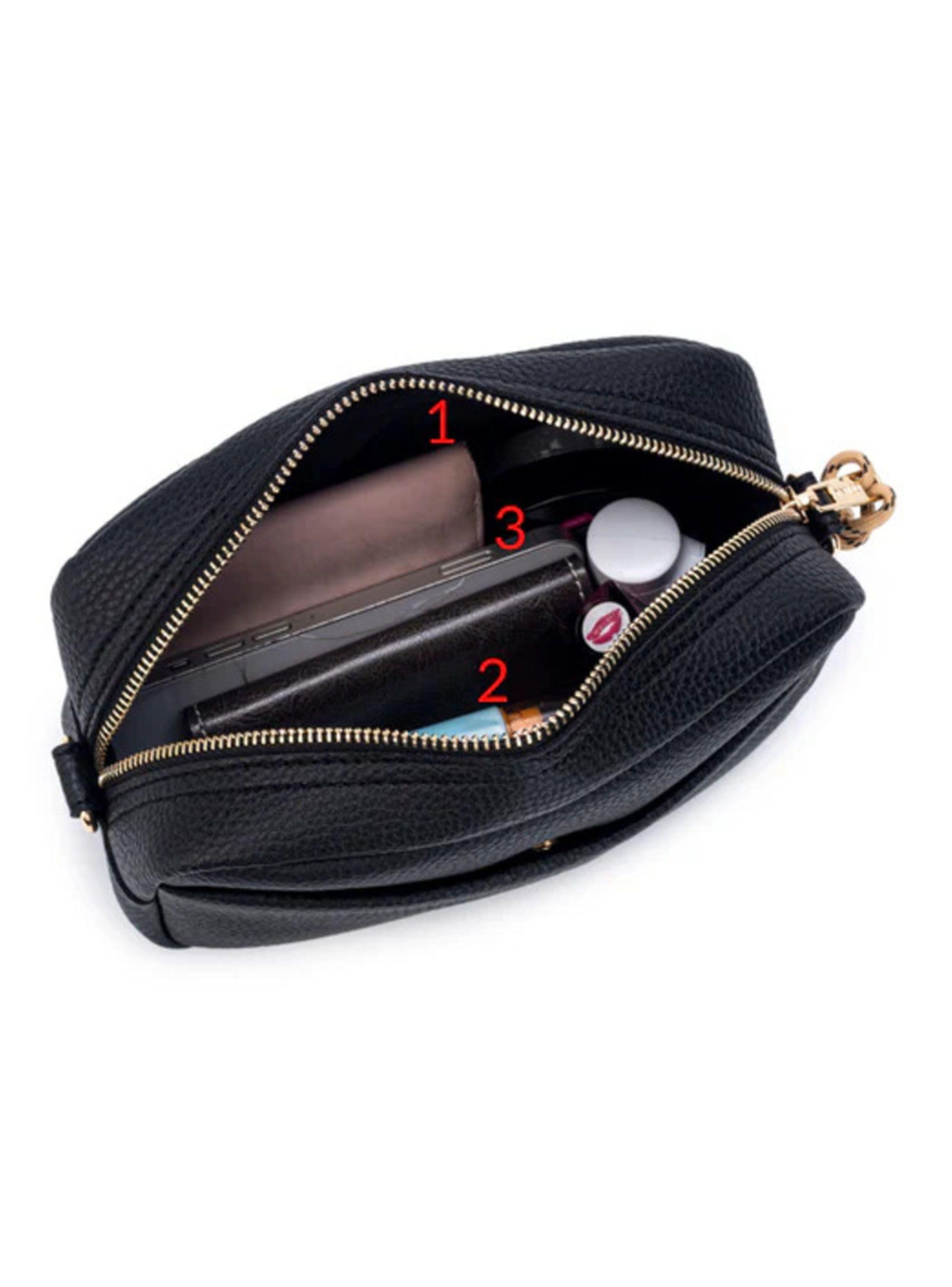 Cartera Vegan Bag Black-4