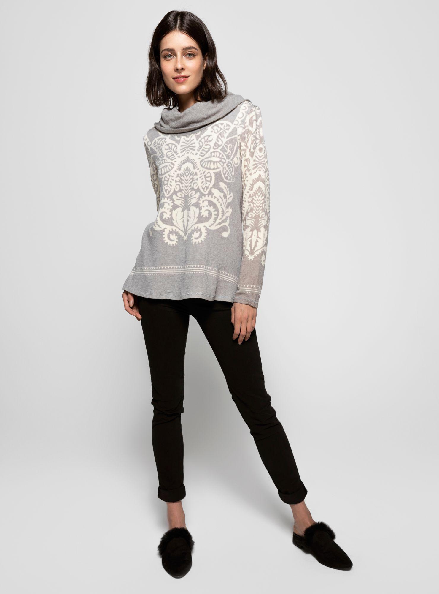Sweater Cuello Bote Umbrale-3