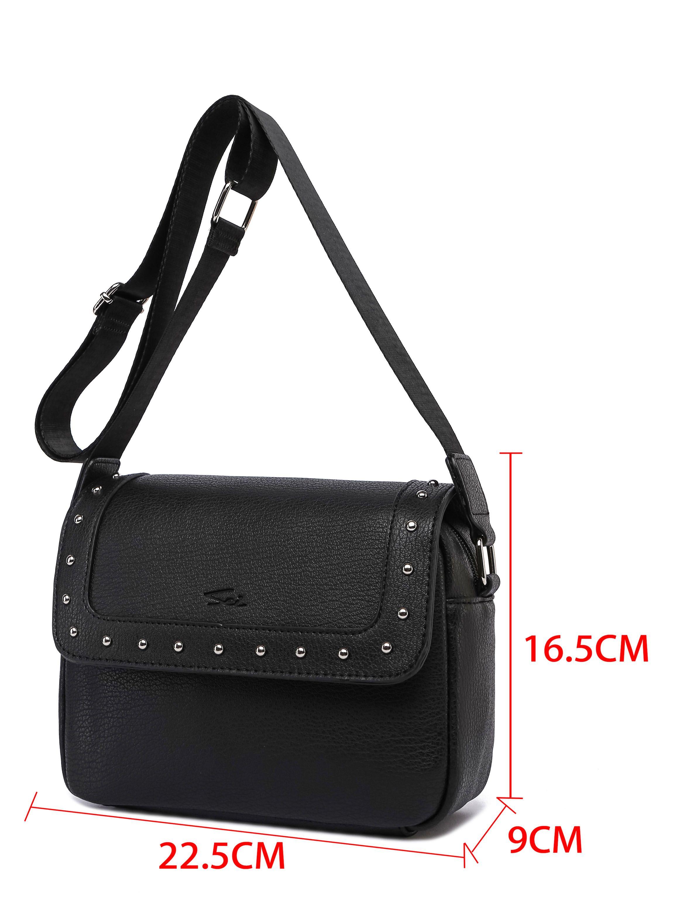 Bandolera Graciela Negro-1