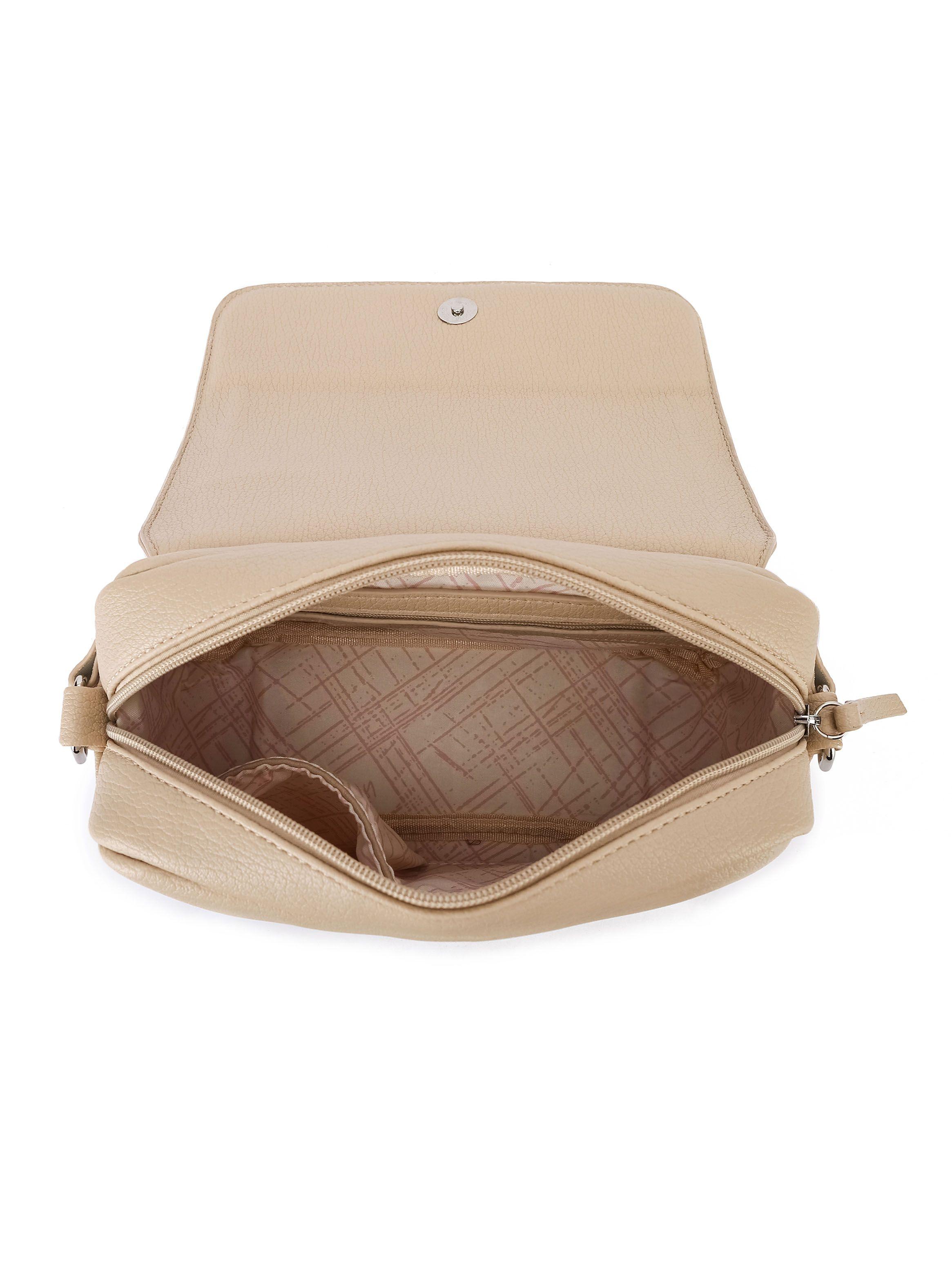 Bandolera Graciela Beige-3
