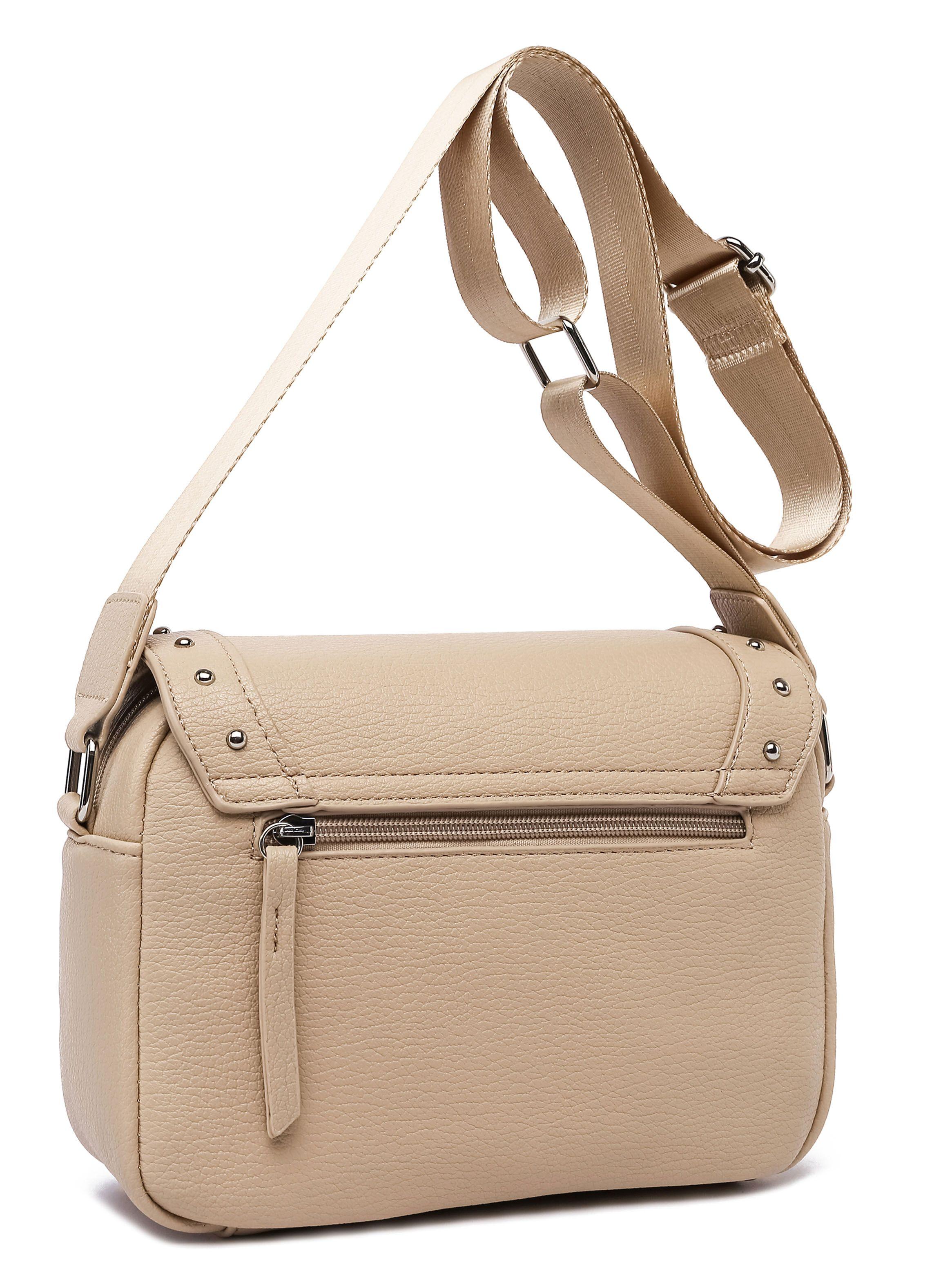 Bandolera Graciela Beige-2