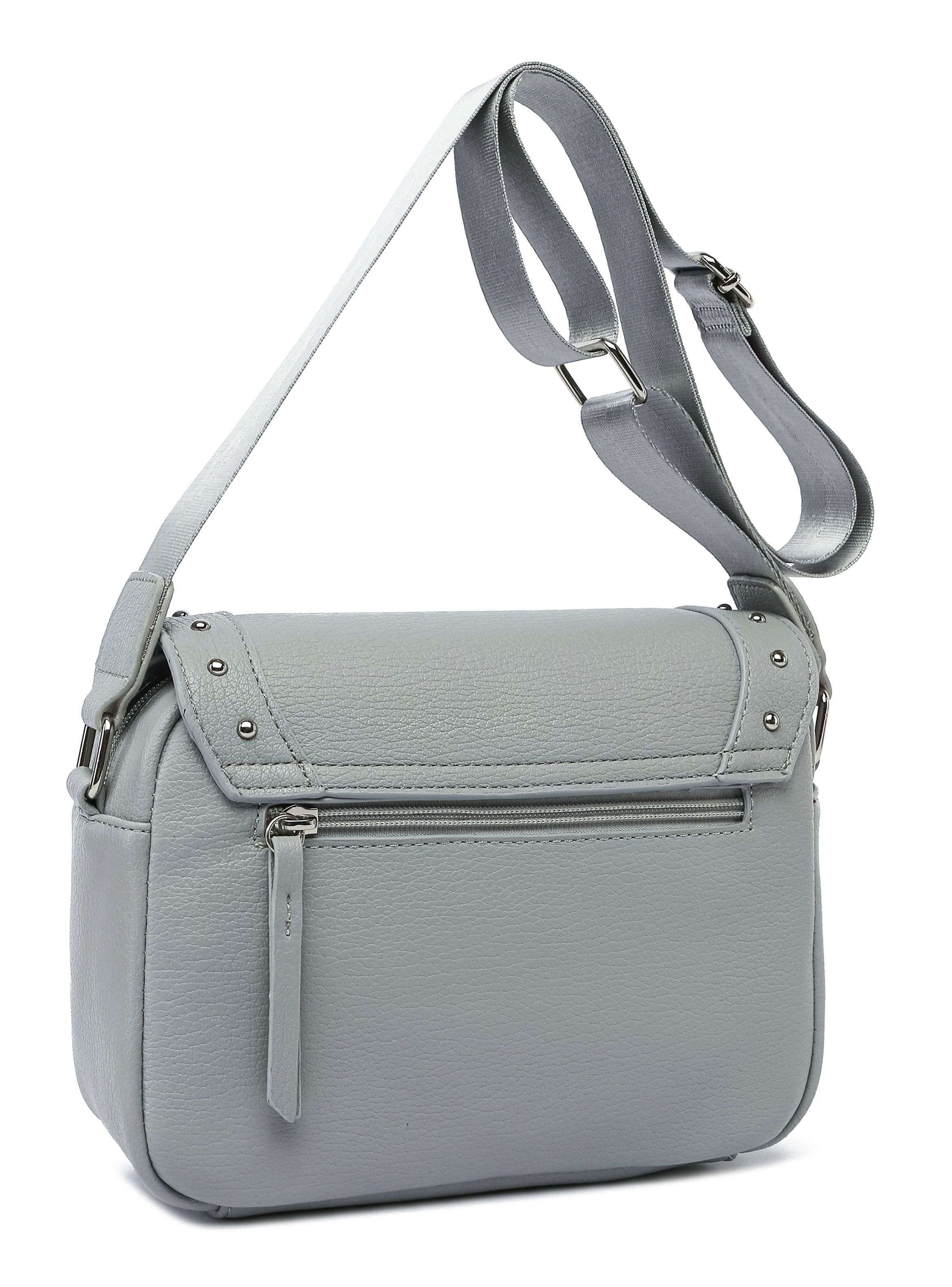 Bandolera Graciela Gris-2