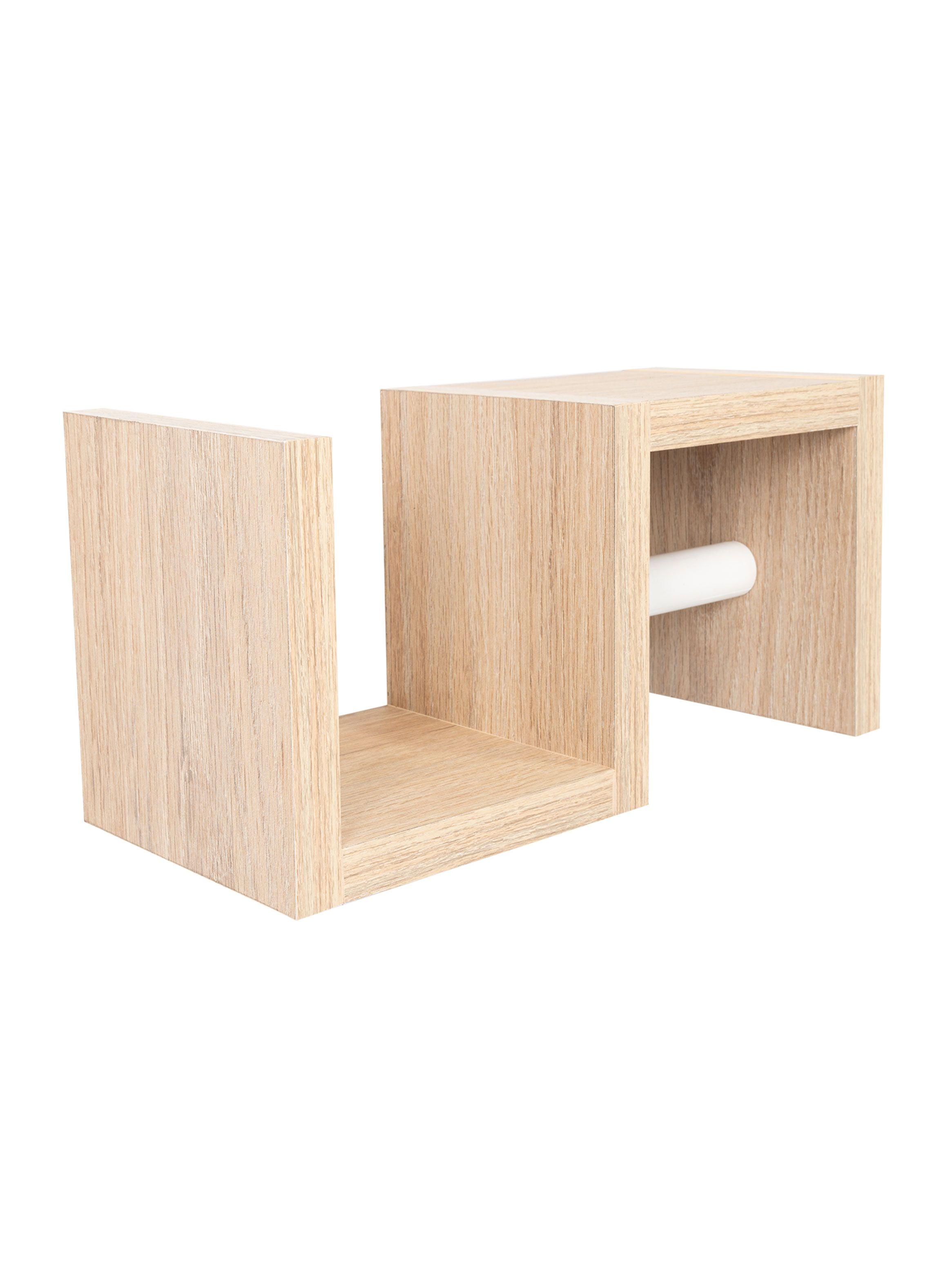 Repisa de Baño Mila con Portapapel-2