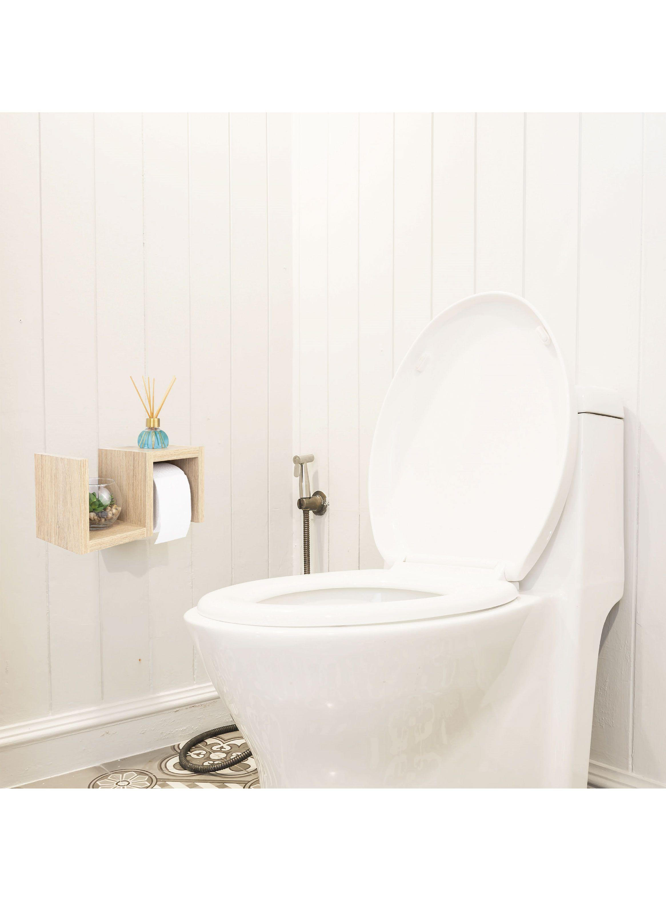 Repisa de Baño Mila con Portapapel-5