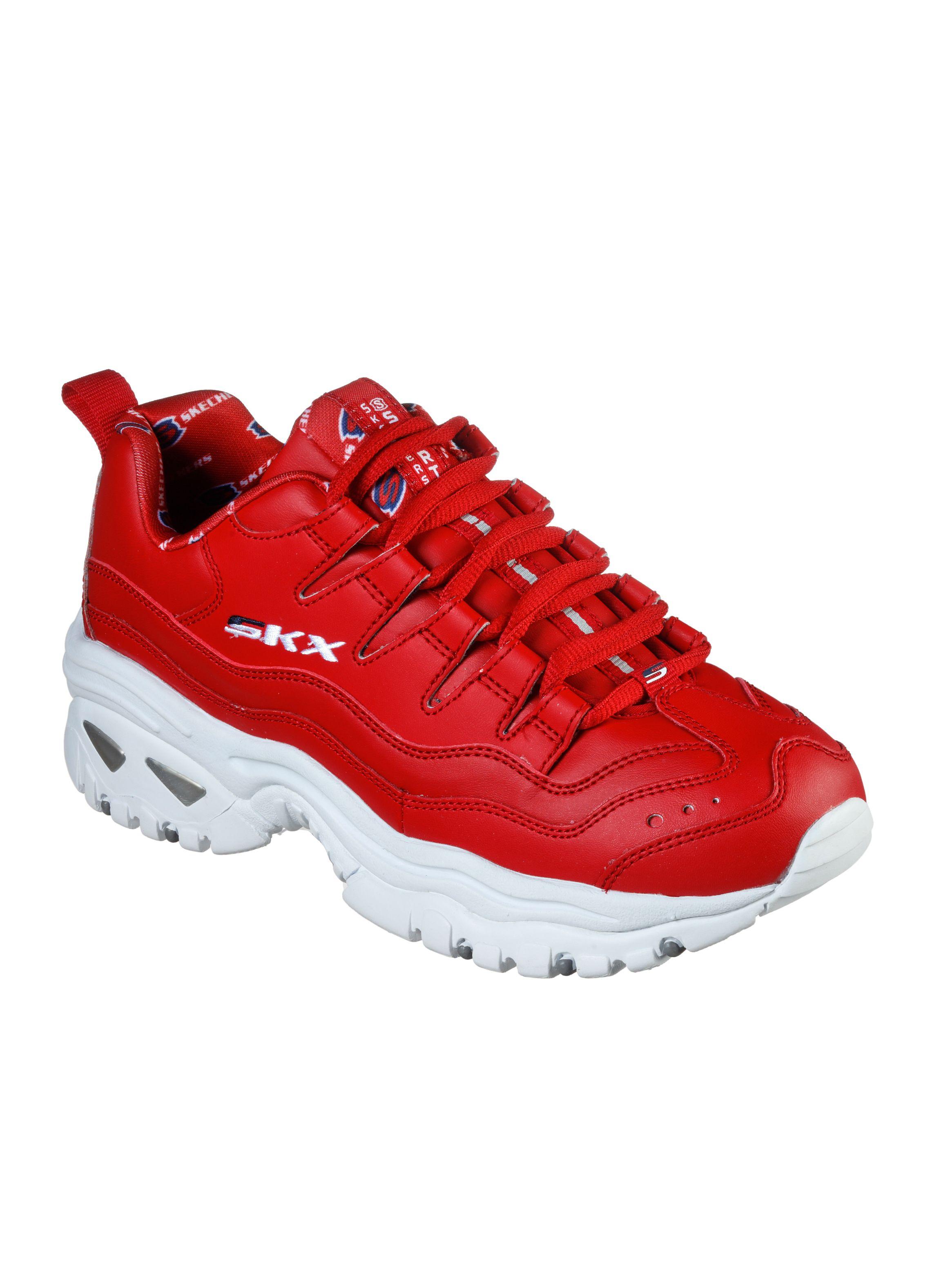 Zapatilla Skechers Urbana Retro Vision Mujer-1