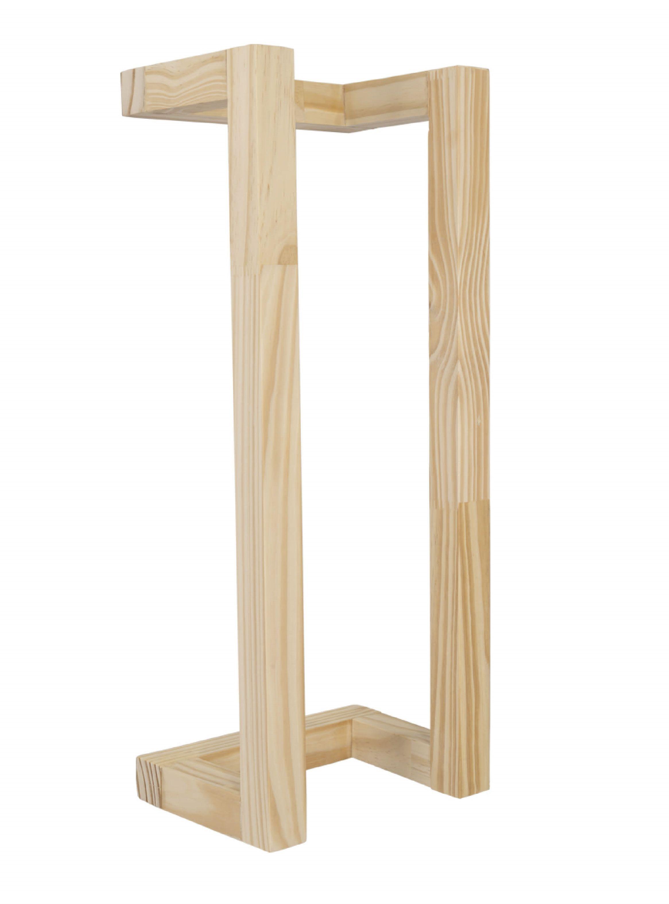 Toallero Fiory en Pino 3x3-3