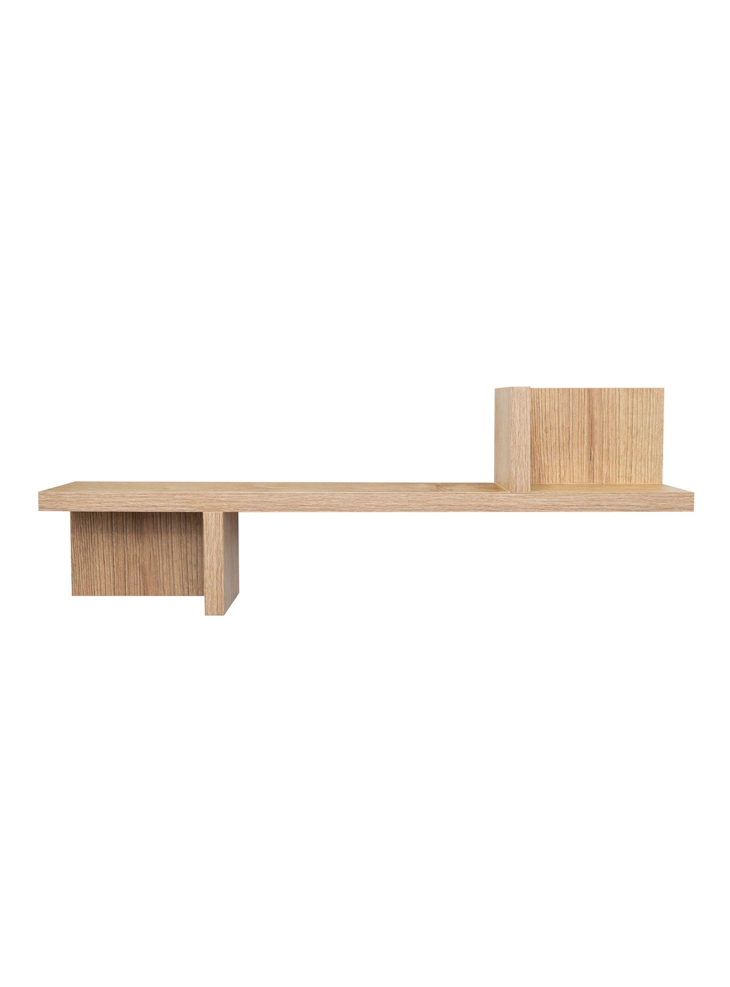 Repisa Mónaco en Madera 50x17.5 cm-2