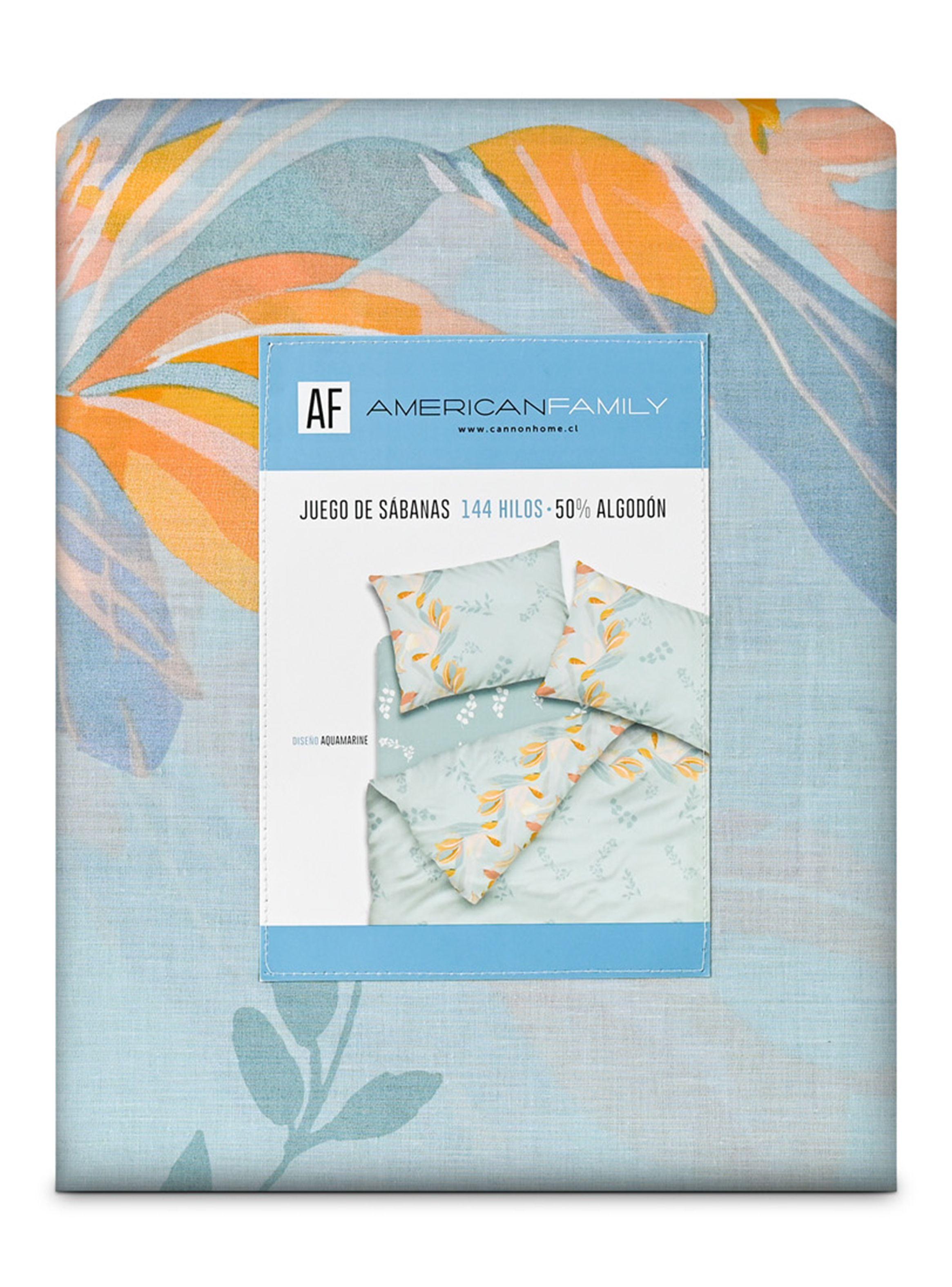 Sábanas Aquamarine 144 Hilos King-3