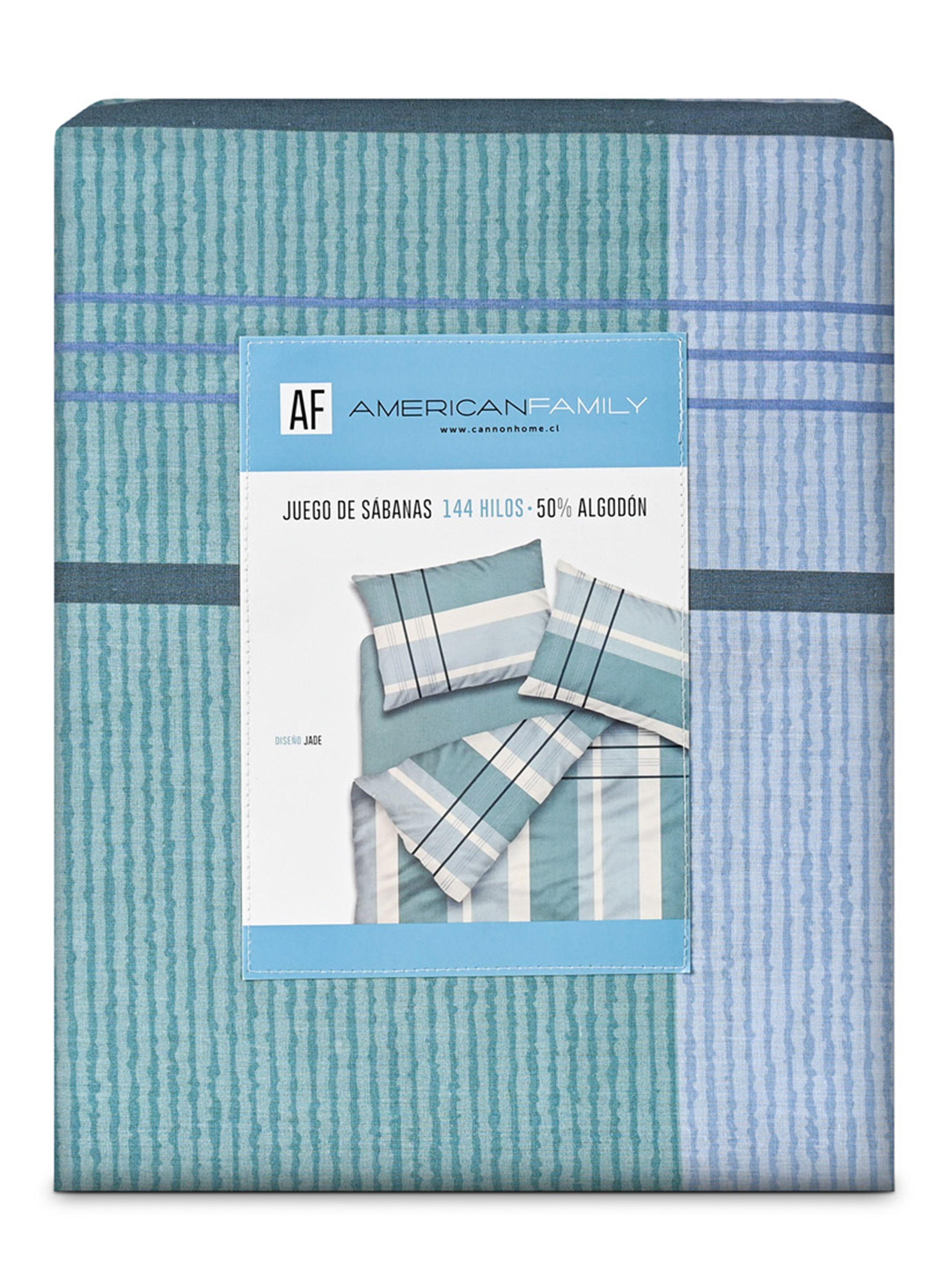 Sábanas Jade 144 Hilos 1.5 Plazas-3