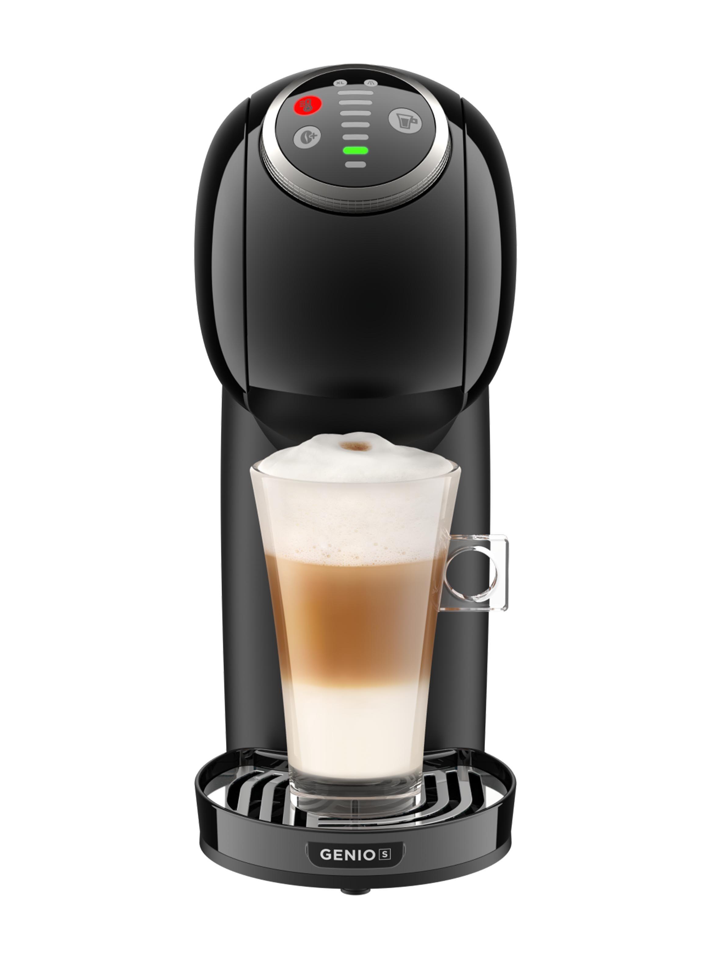 Cafetera de Cápsulas Genio S Plus Negra-2