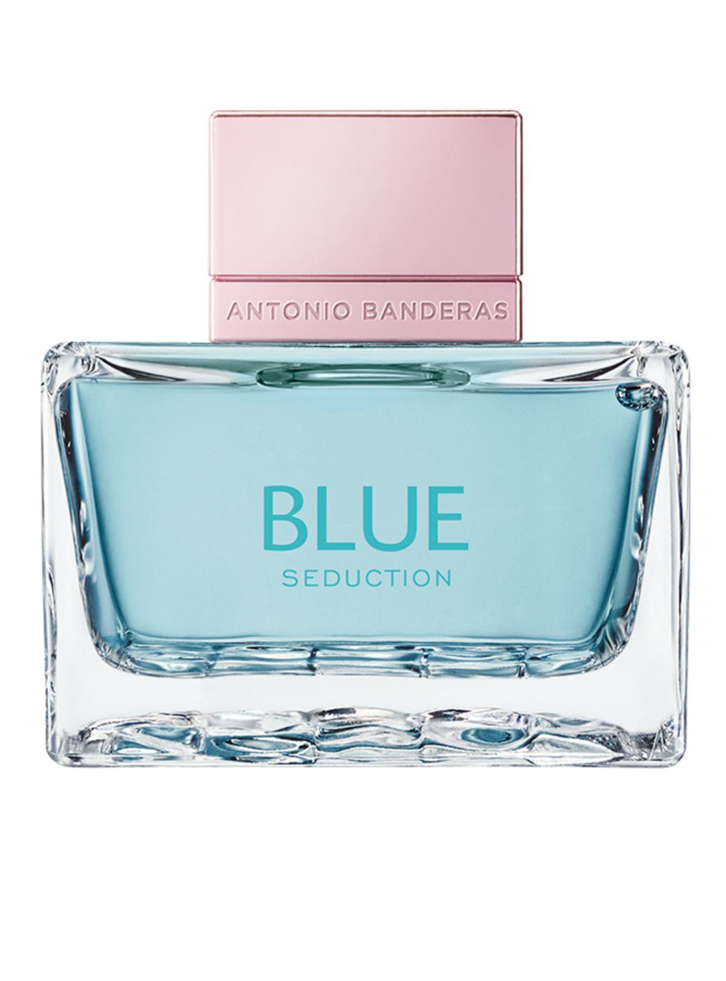 Set Perfume Blue Seduction EDT Mujer 80 ml + Spritz 1.5 ml-1