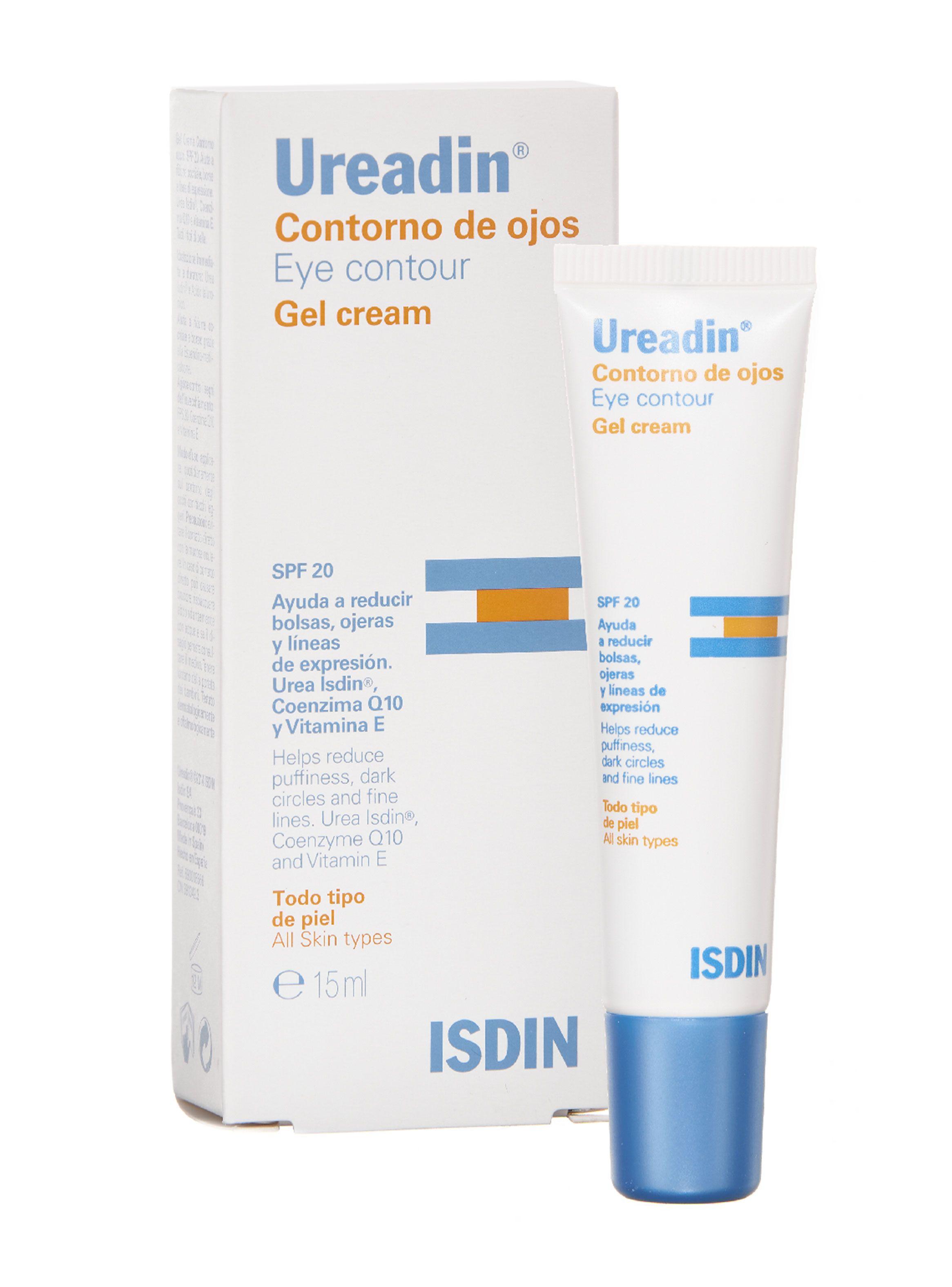 Gel ISDIN Crema Contorno Ojos Ureadin 15 ml-1