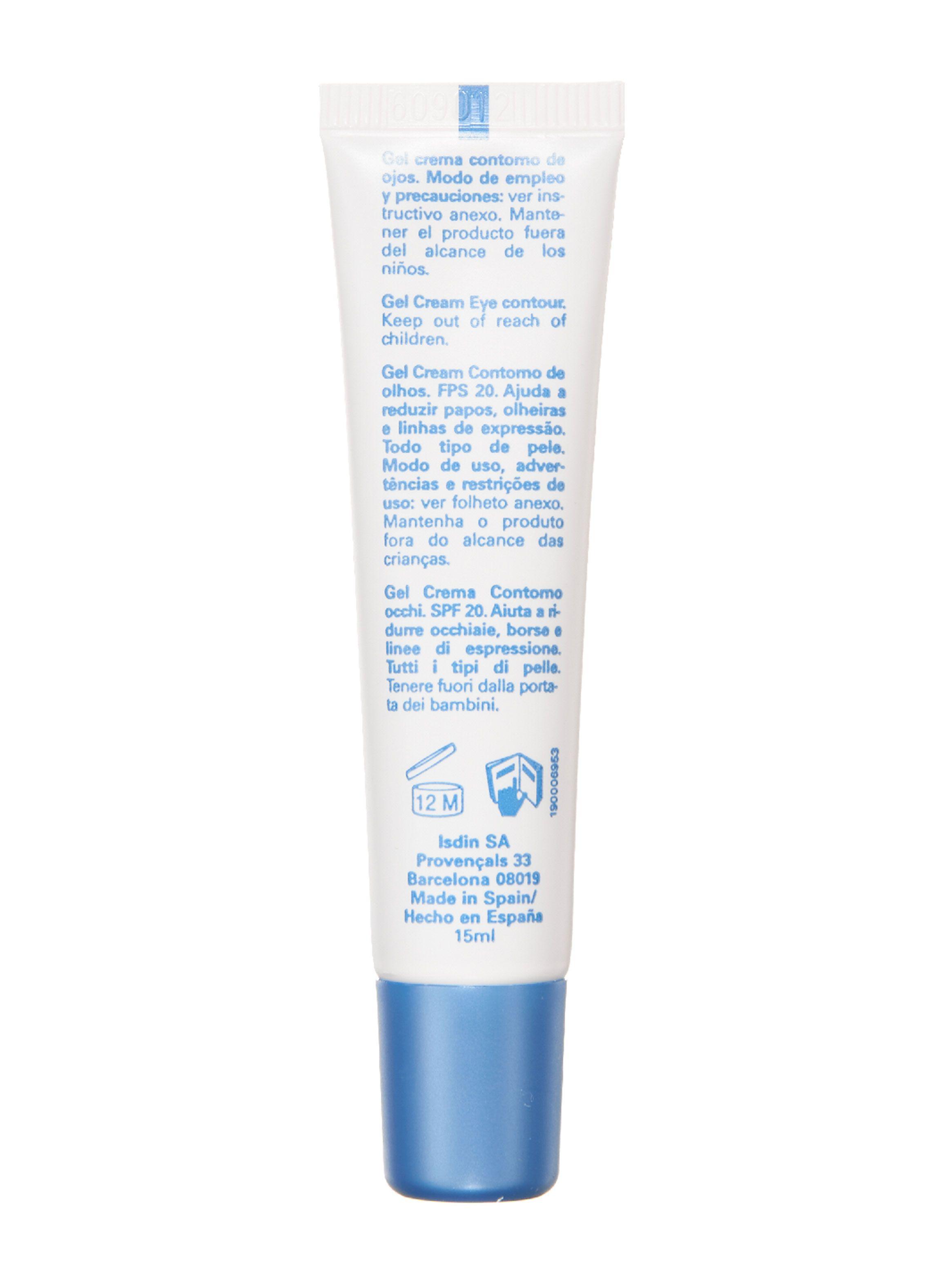 Gel ISDIN Crema Contorno Ojos Ureadin 15 ml-2