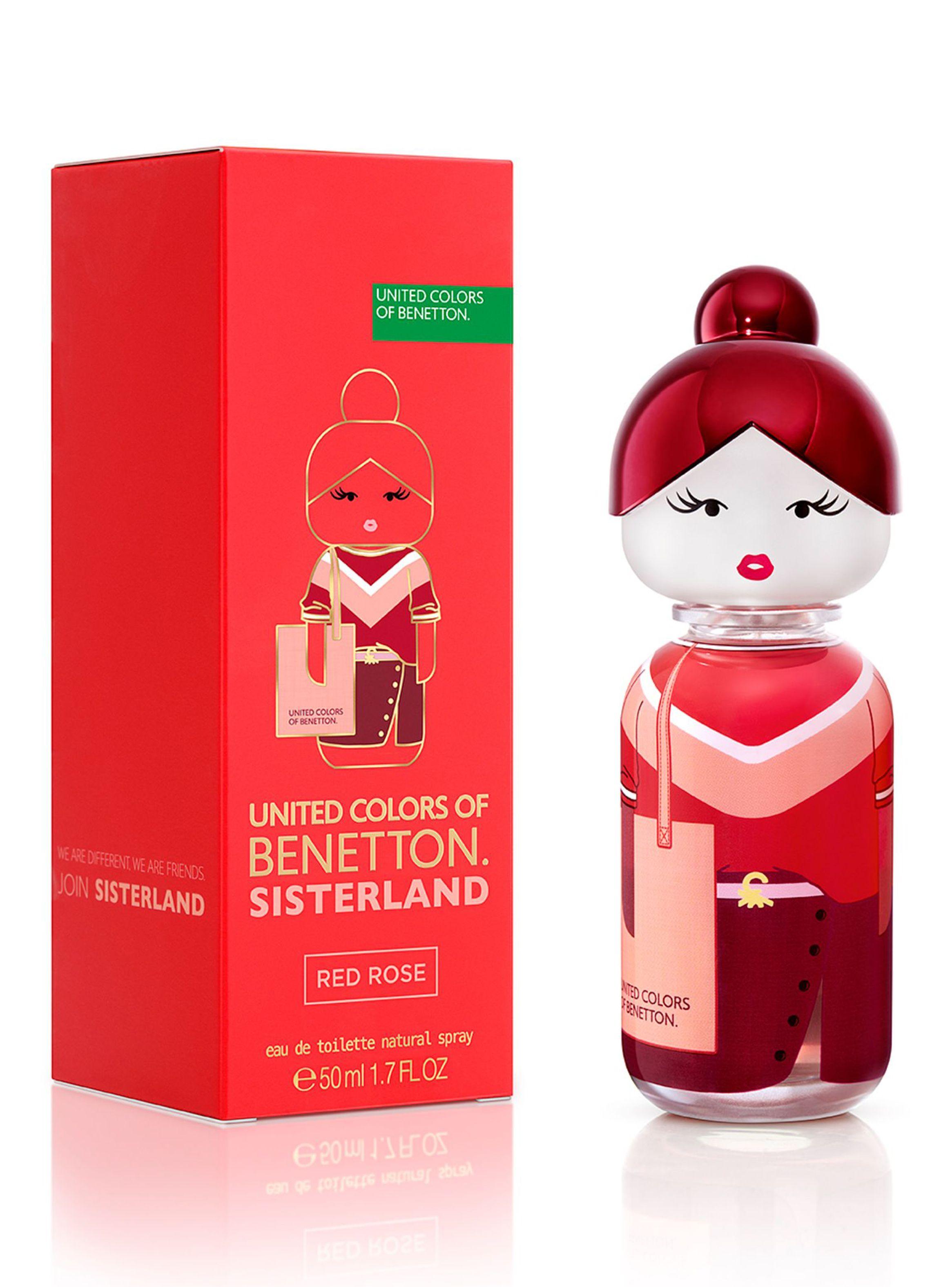 Perfume Sisterland Red Rose EDT Mujer 50 ml-1