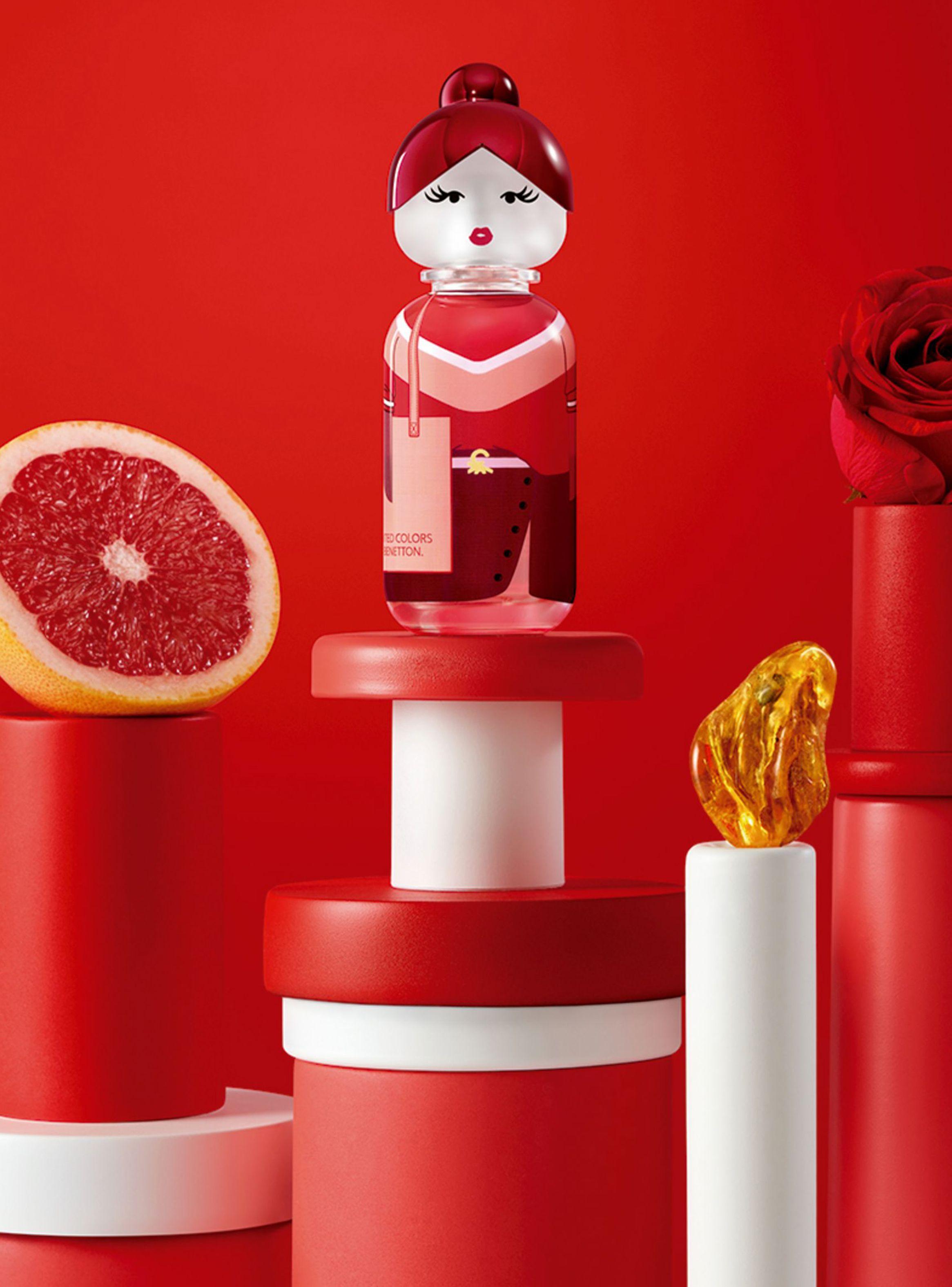 Perfume Sisterland Red Rose EDT Mujer 50 ml-3