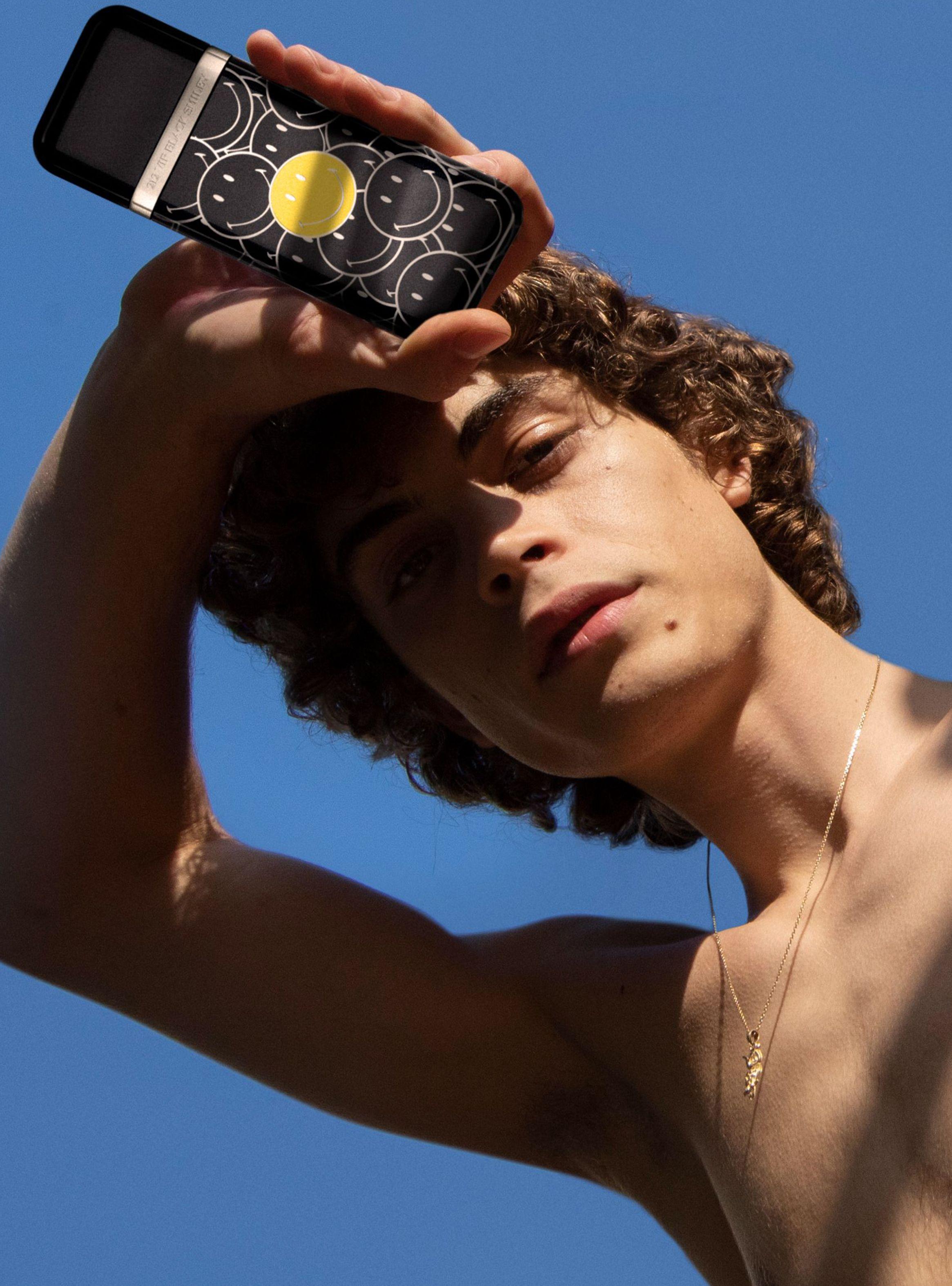 Perfume 212 VIP Black Smiley EDP Hombre 100 ml + Jockey-5