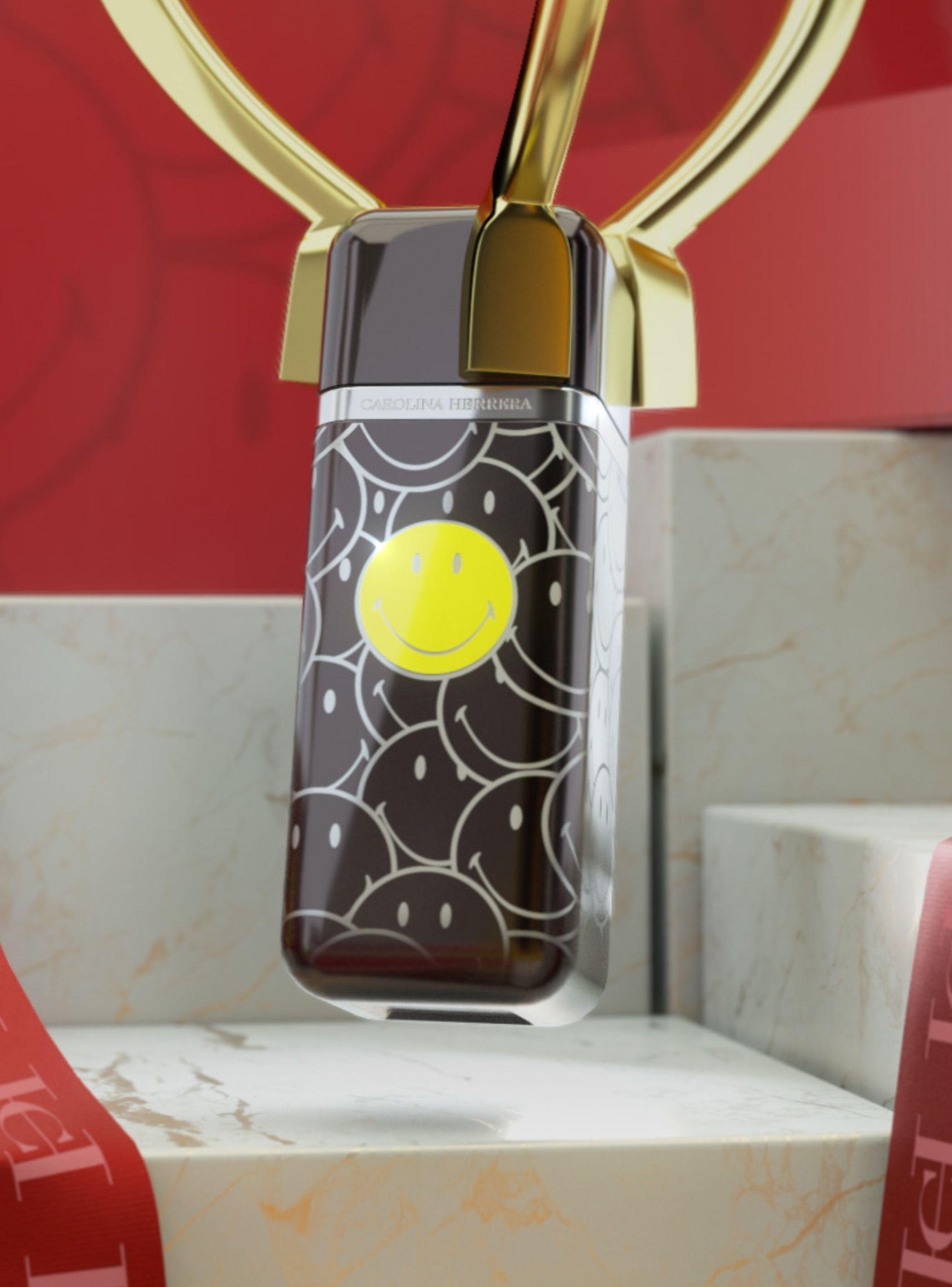 Perfume 212 VIP Black Smiley EDP Hombre 100 ml + Jockey-4