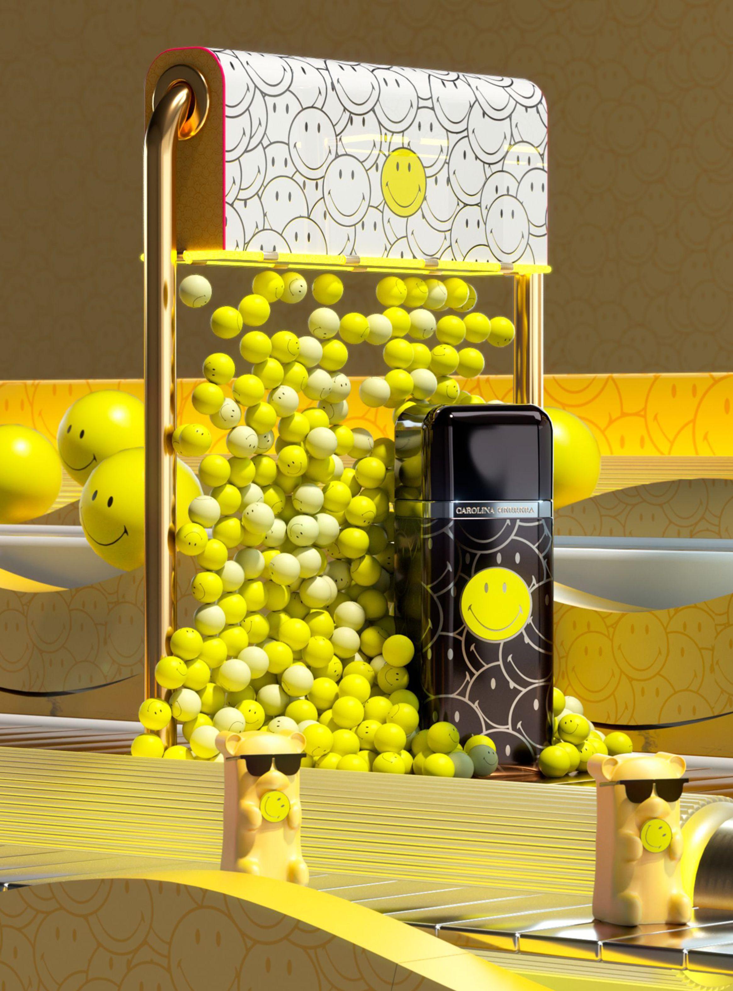 Perfume 212 VIP Black Smiley EDP Hombre 100 ml + Jockey-3