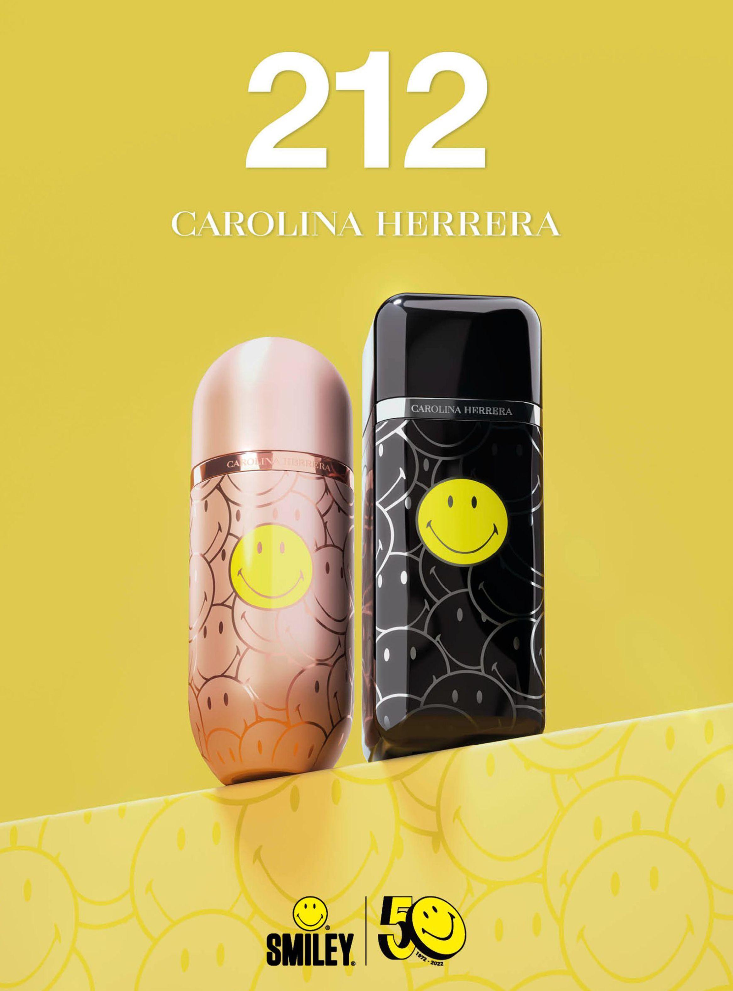 Perfume 212 VIP Rosé Smiley EDP Mujer 80 ml + Pouch-5